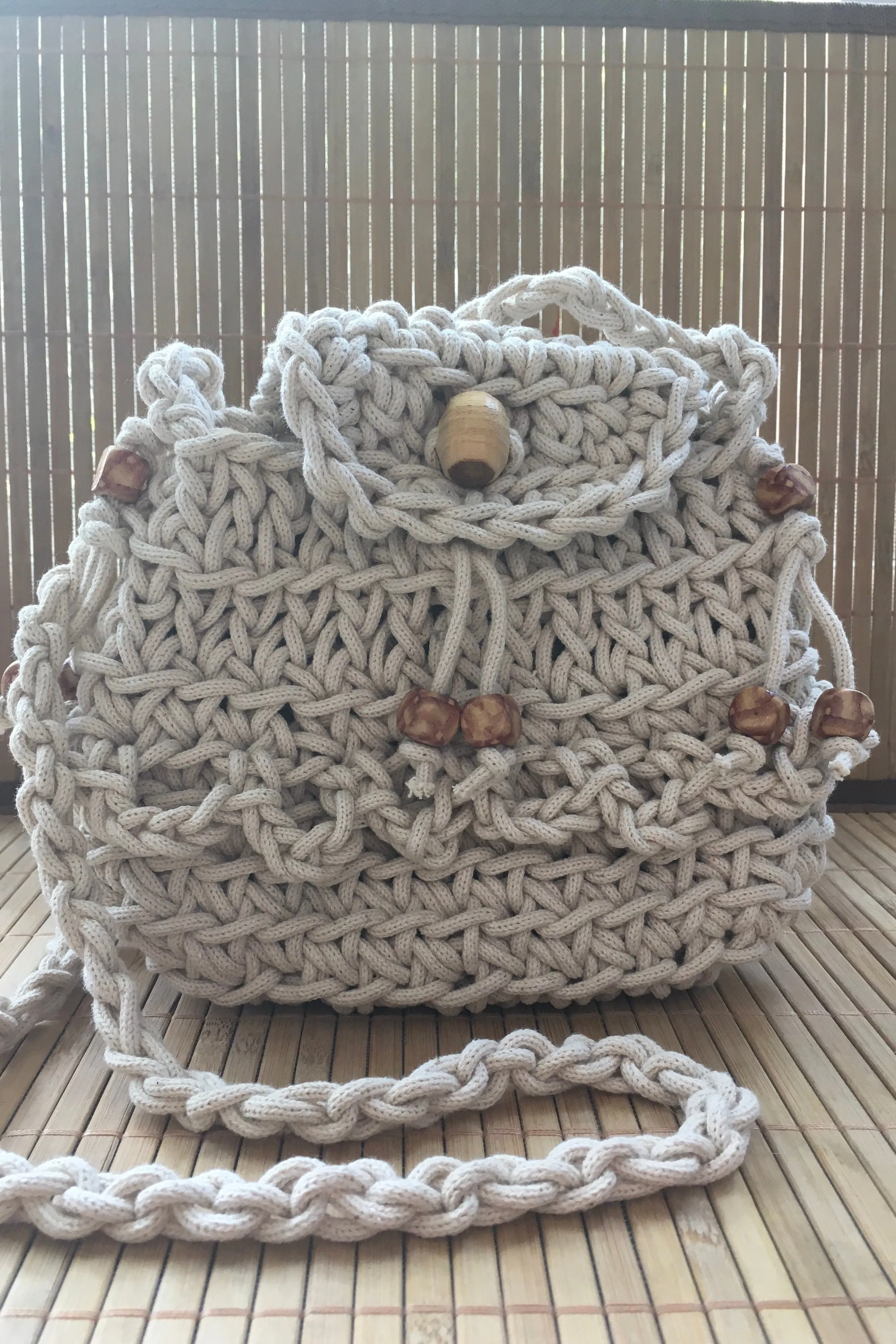 Handmade Crochet Bag