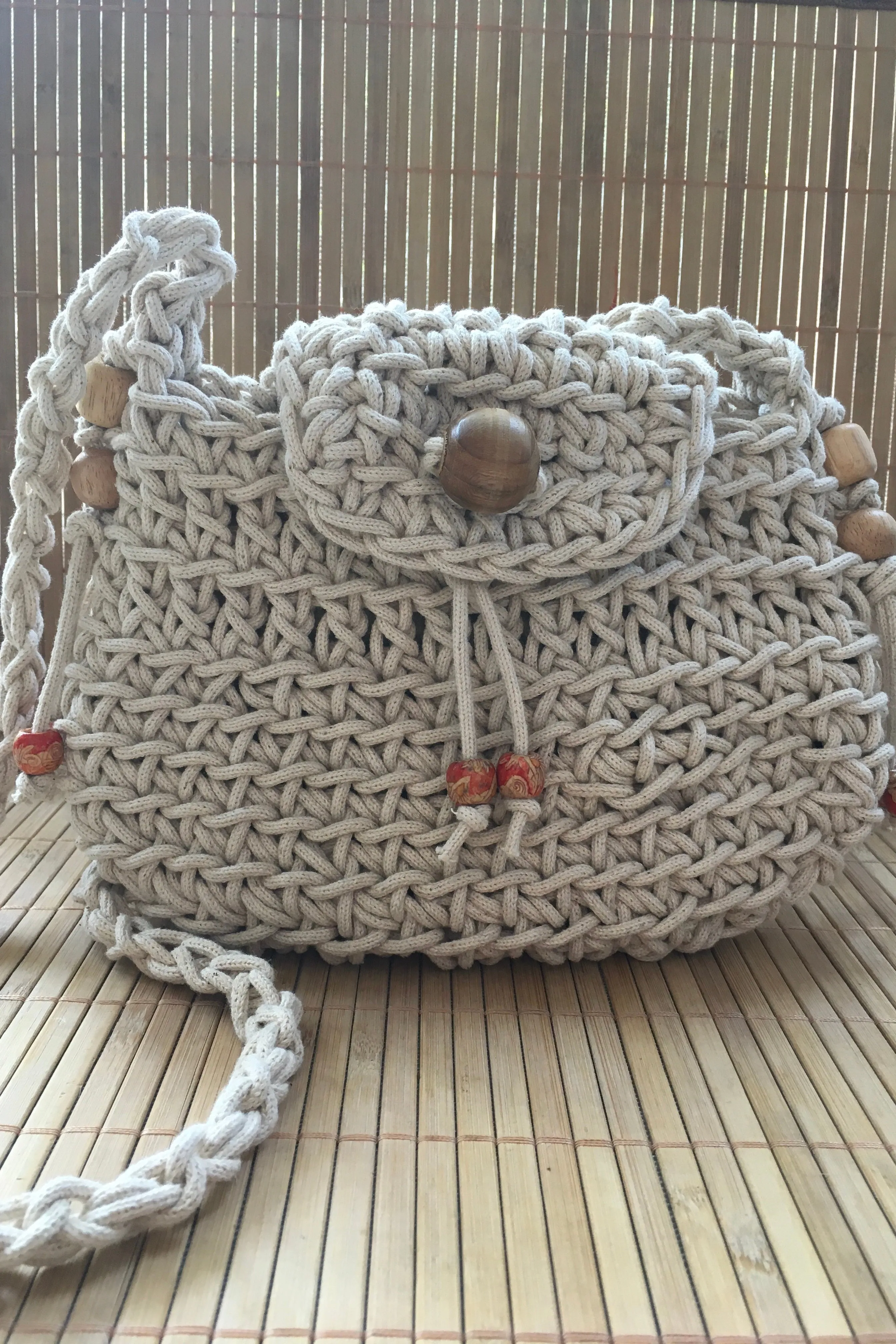 Handmade Crochet Bag