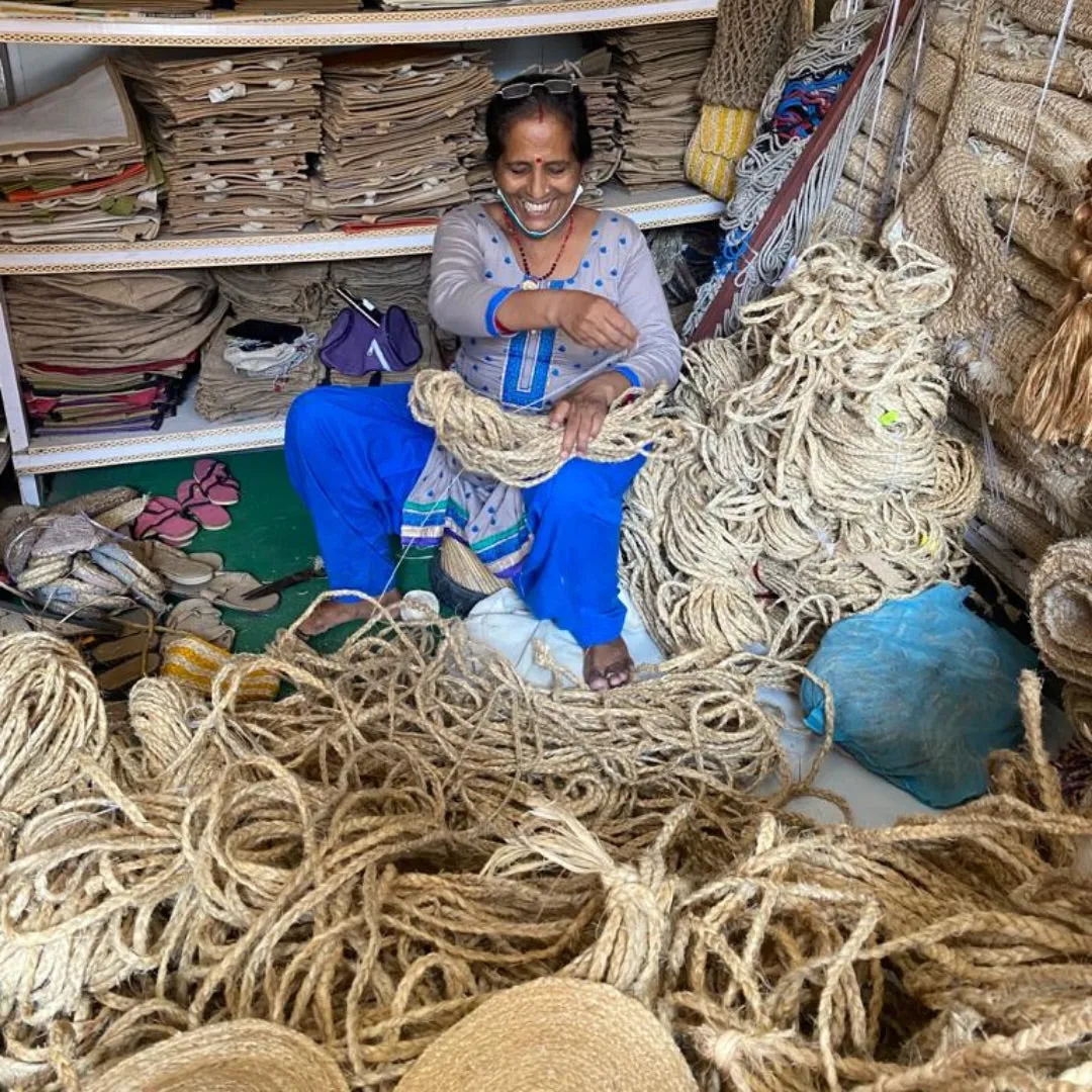 Handmade Trivet Set | Made from Himalayan Fibres