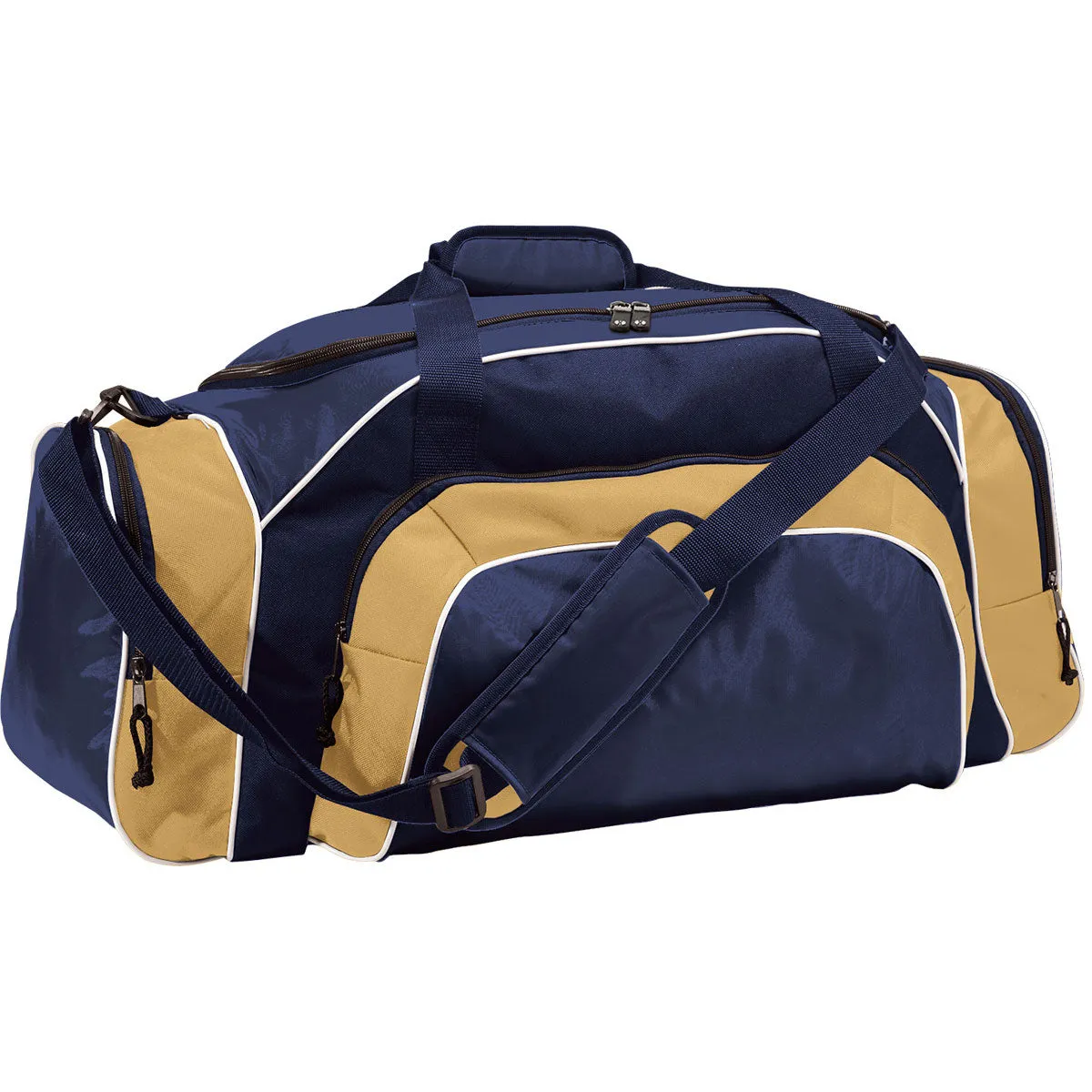 Holloway Navy/Vegas Gold/White Tournament Bag