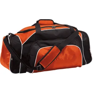 Holloway Orange/Black/White League Bag