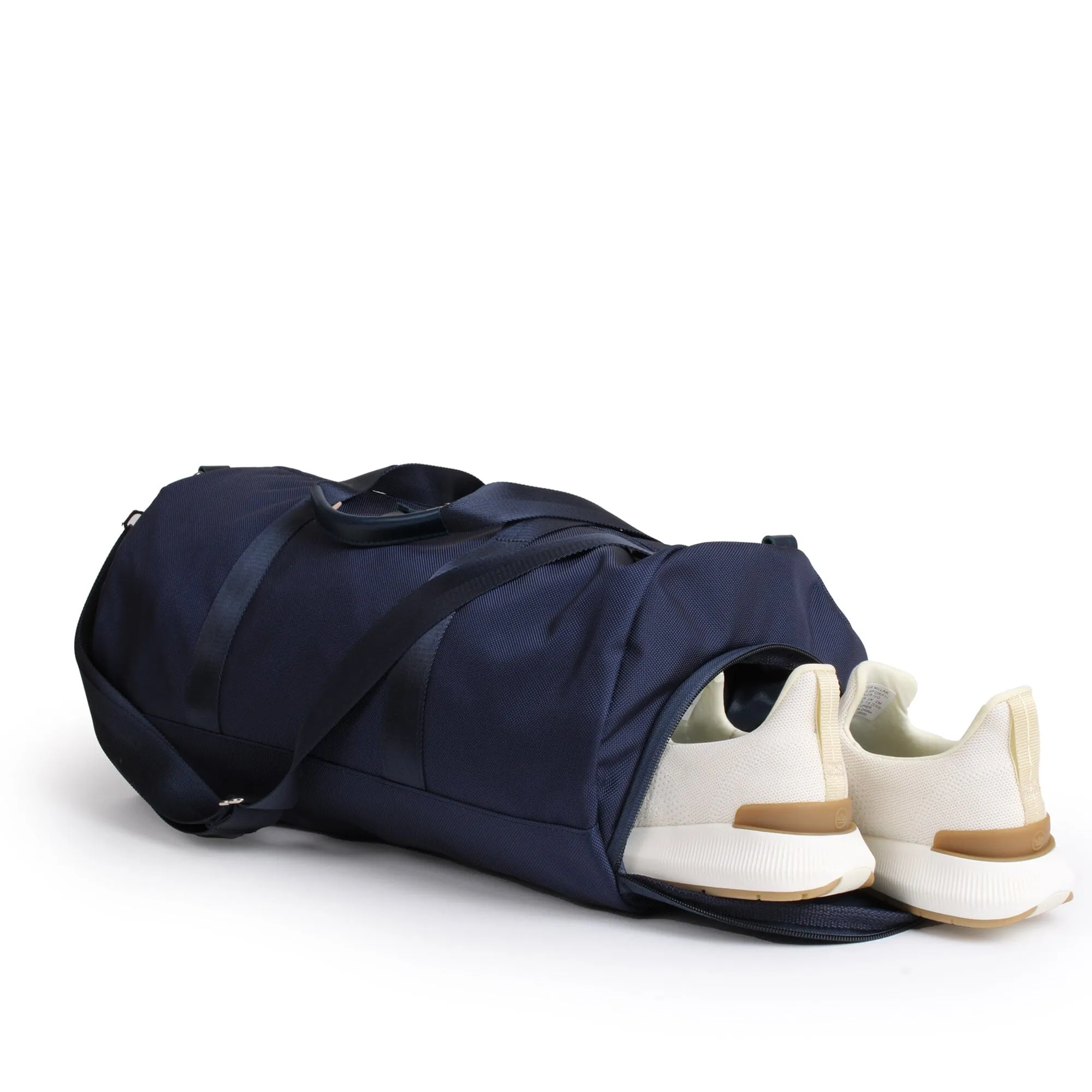 Hudson Sutler Monterey Overnight Duffel Ballistic Nylon - Navy/Navy