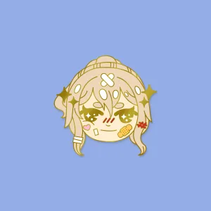 Jean - Enamel Pin