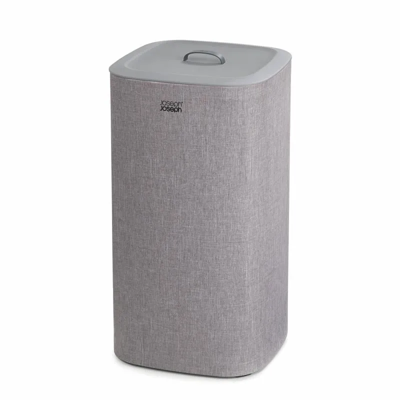 Joseph Joseph, Tota 60L Easy-Empty Laundry Basket, Grey