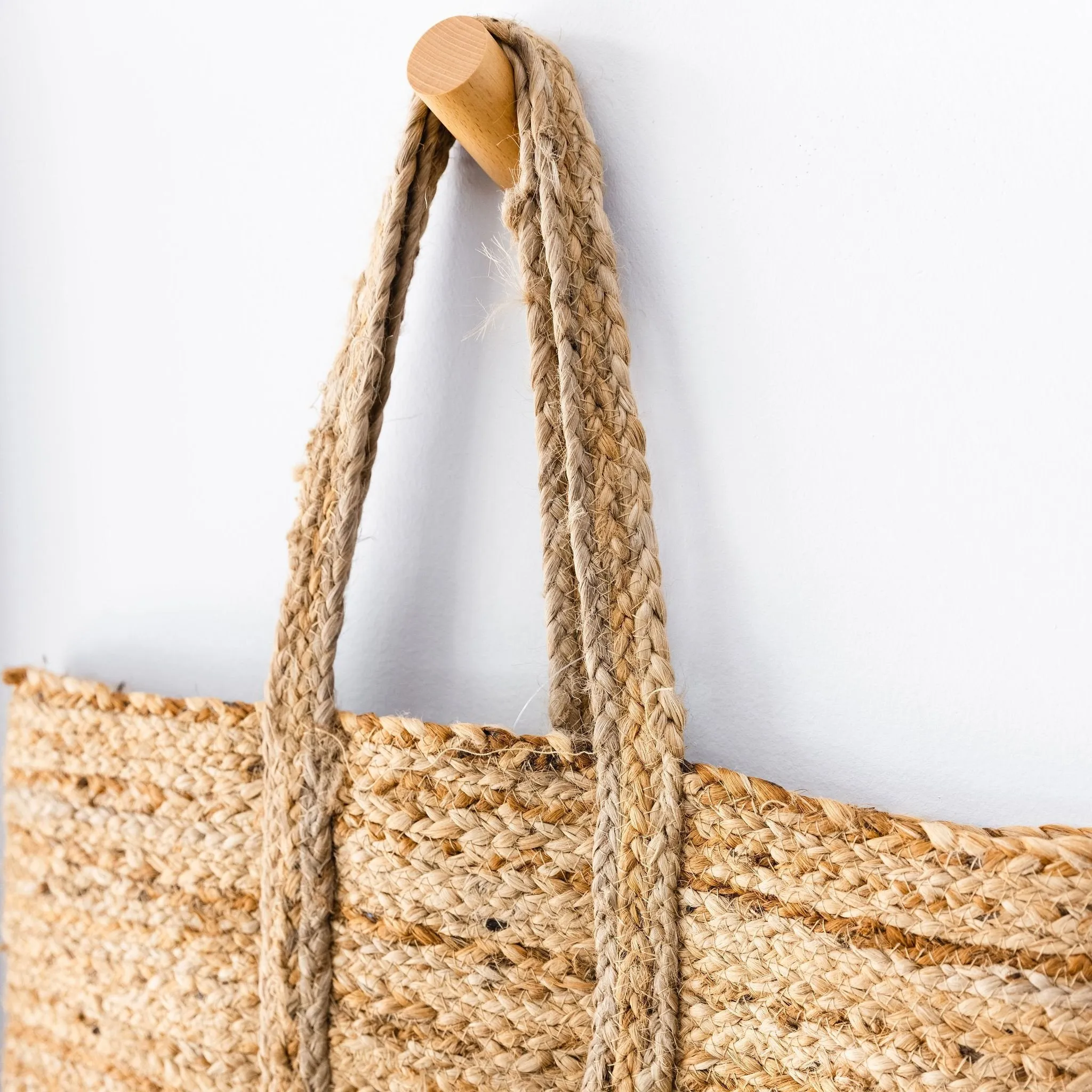 Jute Utility Tote Bag