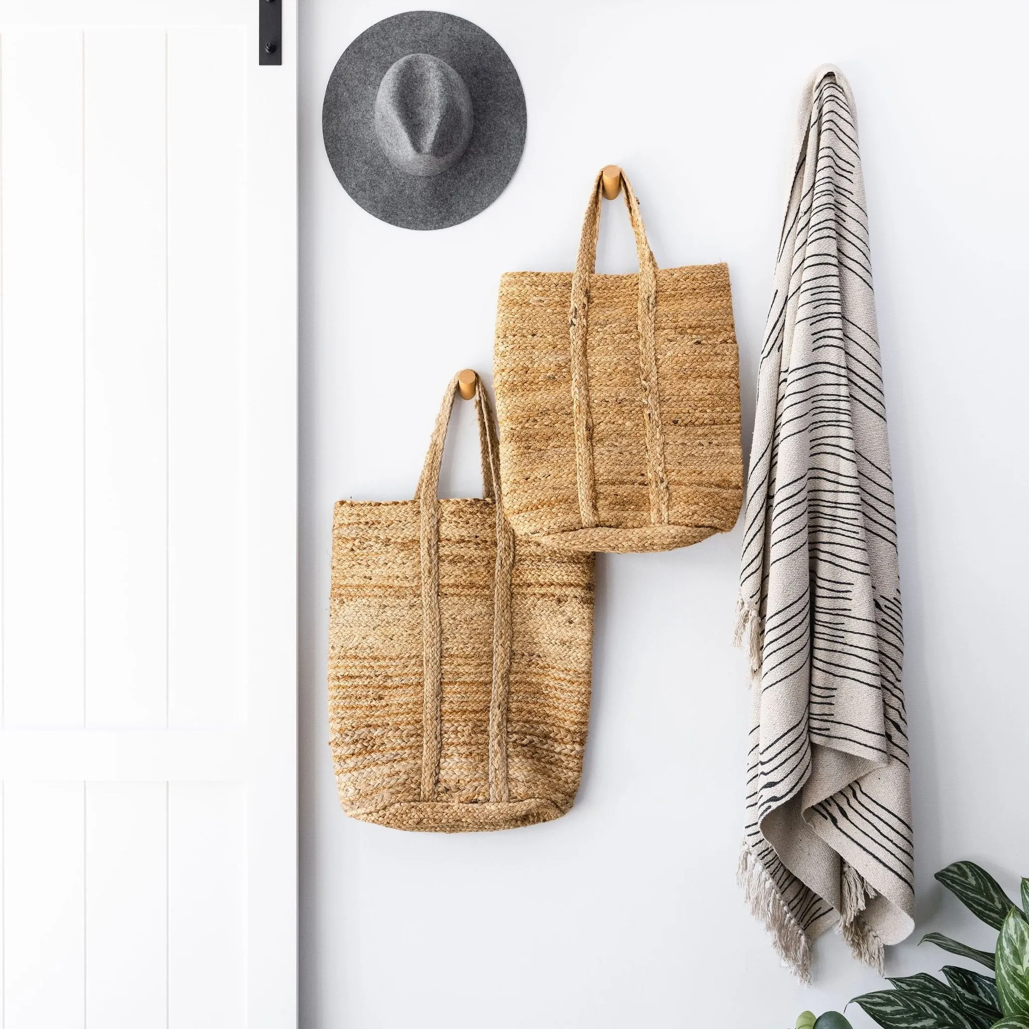 Jute Utility Tote Bag