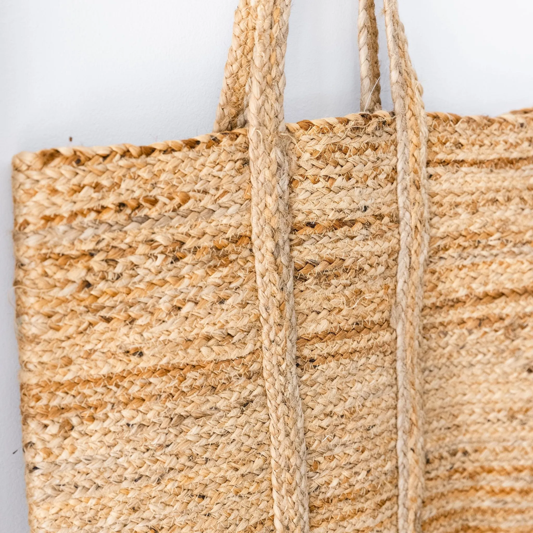 Jute Utility Tote Bag