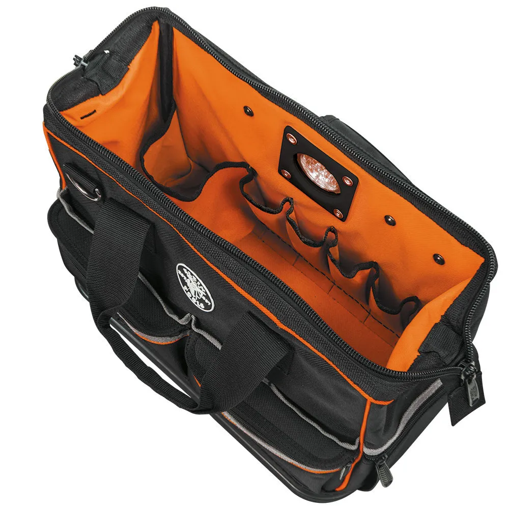 Klein 55431 Tradesman Pro Lighted Tool Bag