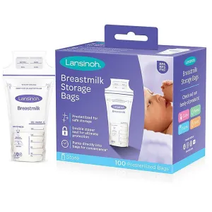 Lansinoh® Breastmilk Storage Bags, 100 ct.