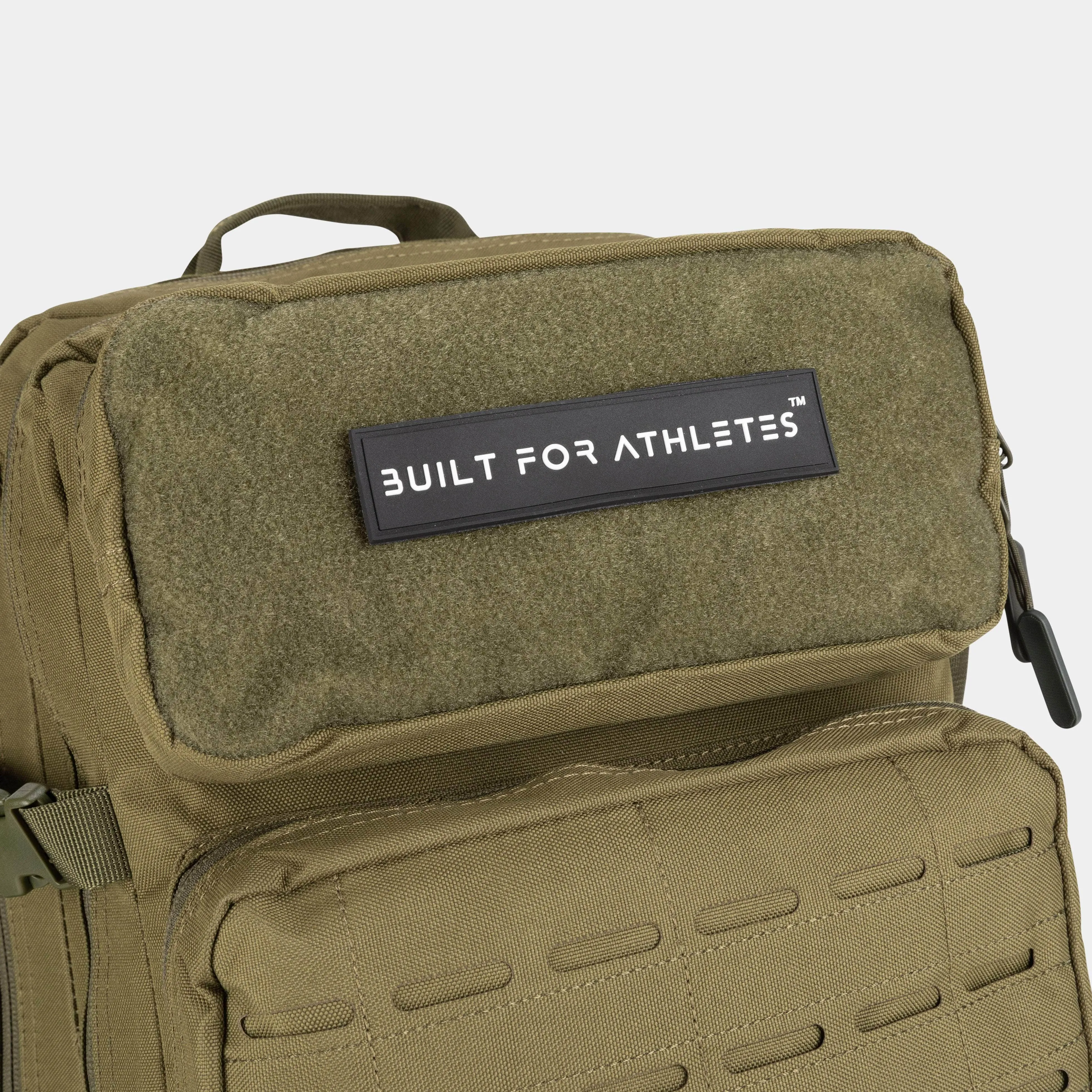 Large Army Green Gym Backpack