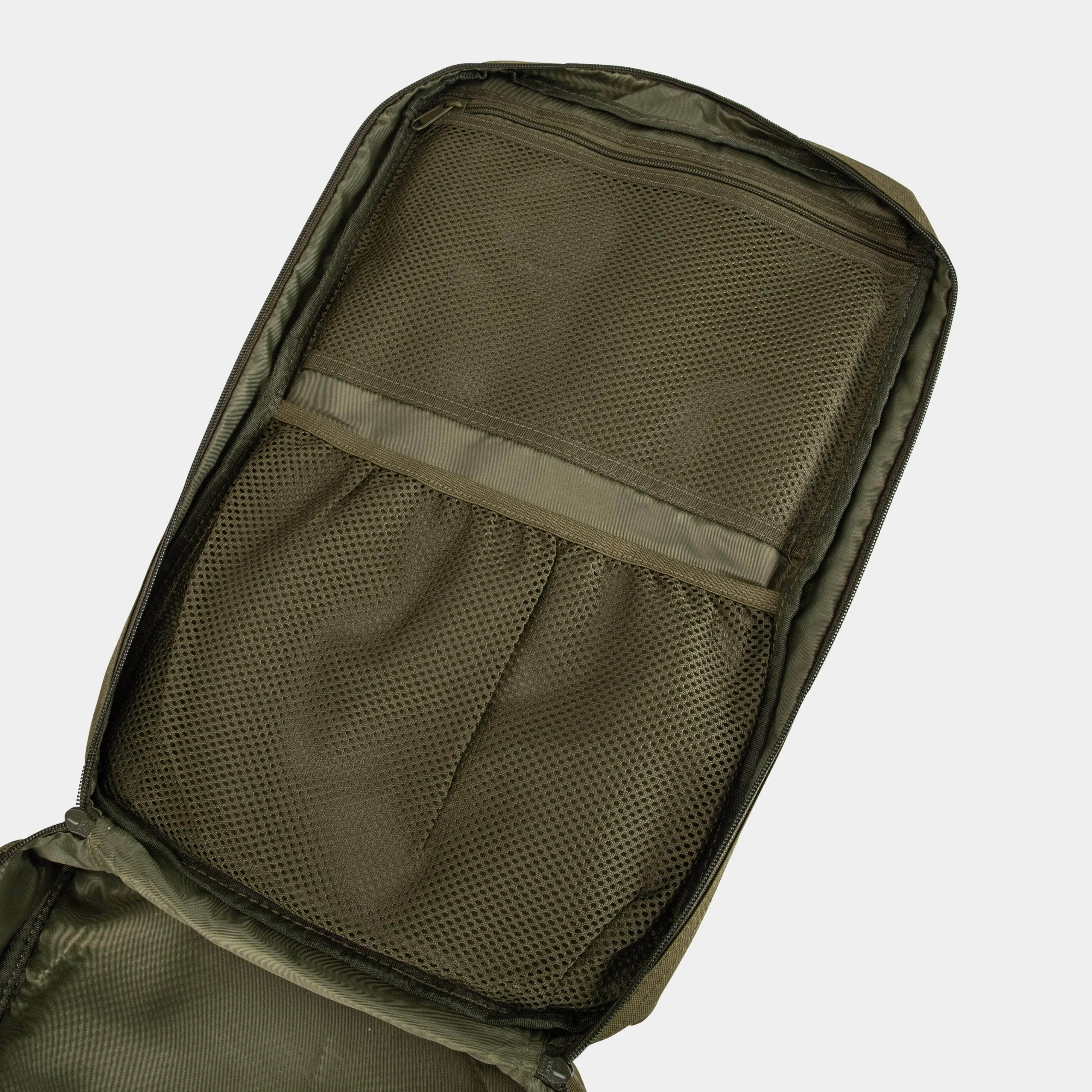 Large Army Green Gym Backpack