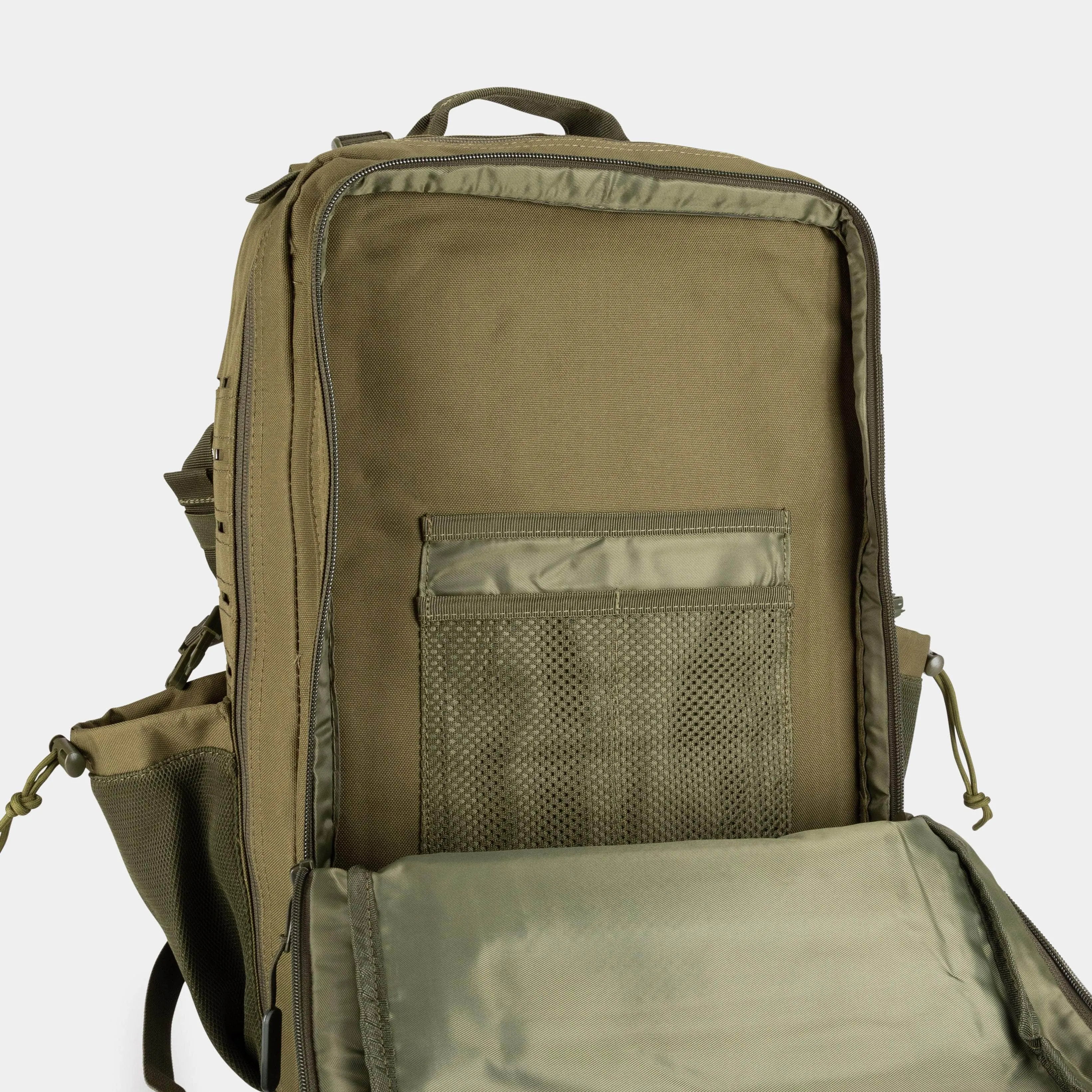 Large Army Green Gym Backpack