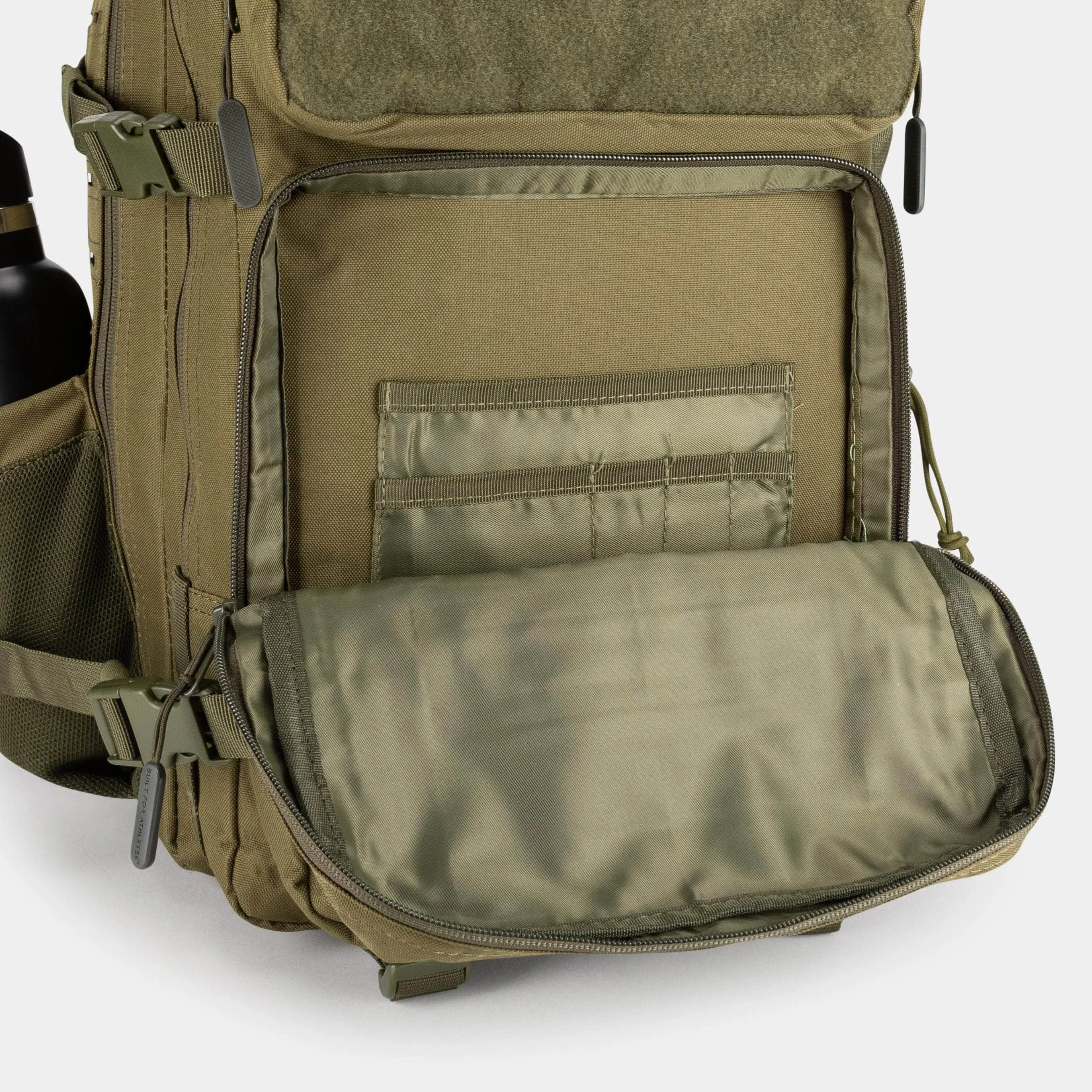 Large Army Green Gym Backpack