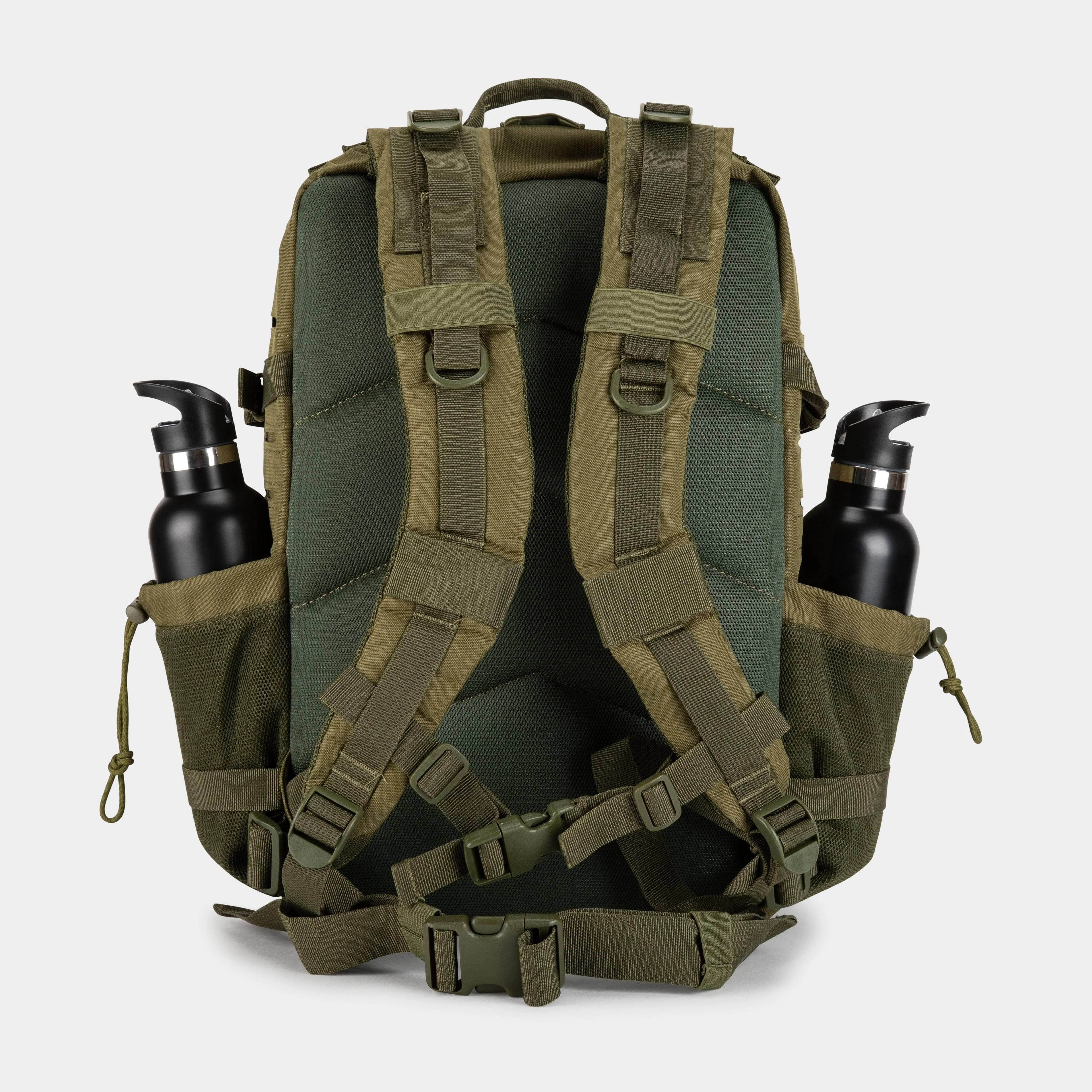 Large Army Green Gym Backpack