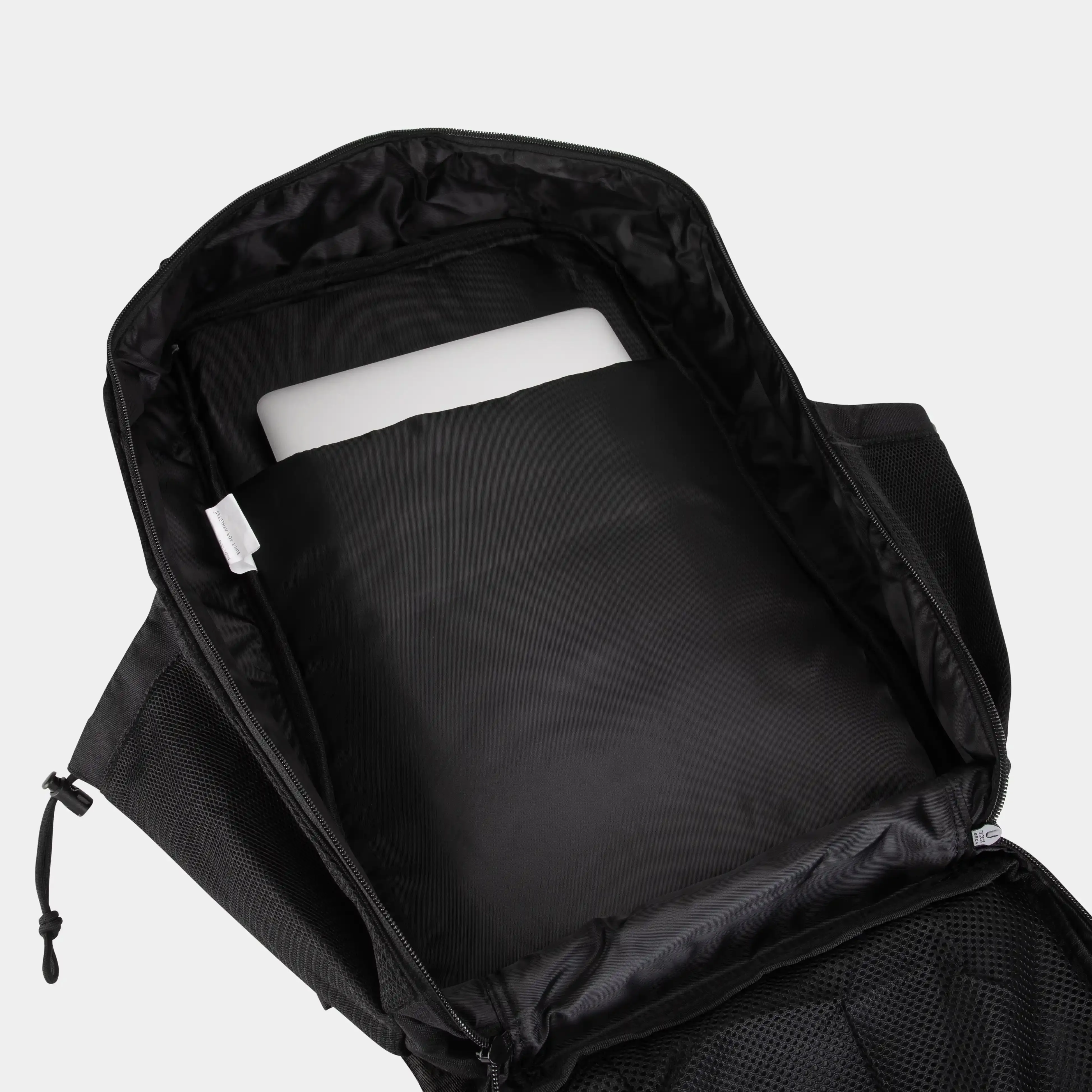 Large Black & Aqua Gym Backpack