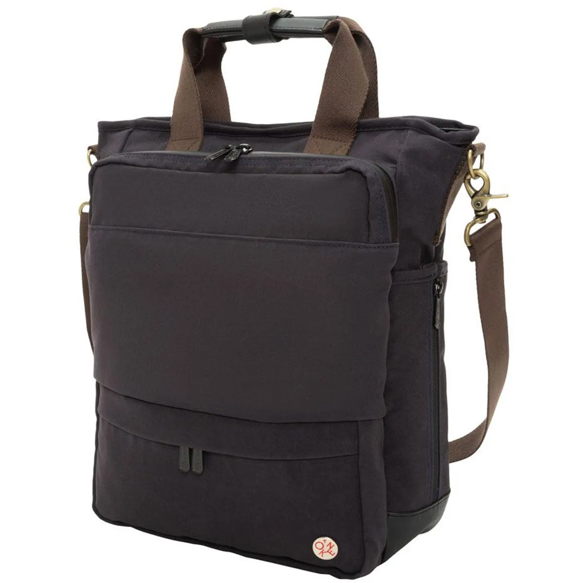 Manhattan Portage Waxed Nylon Fordham Convertible Bag