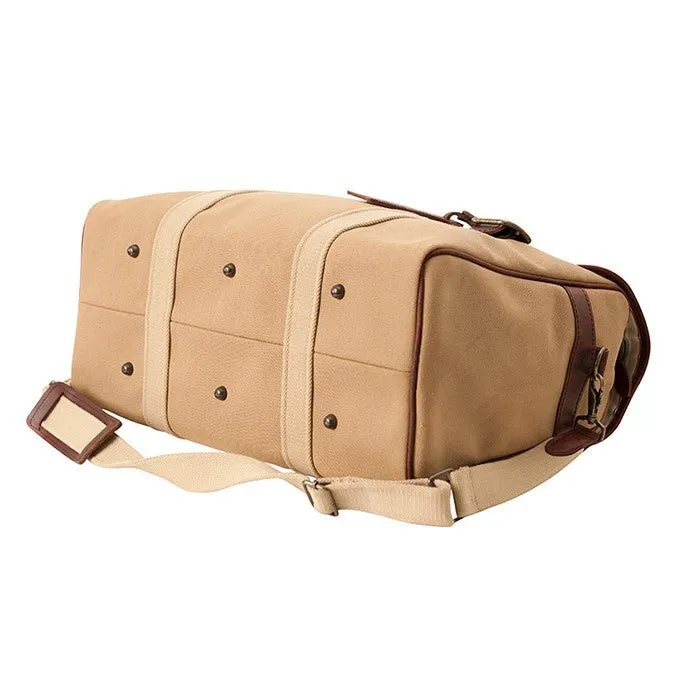 Melvill & Moon Canvas Rift Valley Day Bag | Khaki