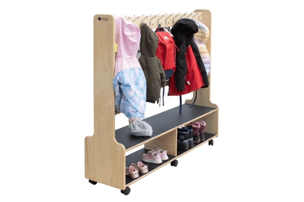 Mobile Coat Caddy