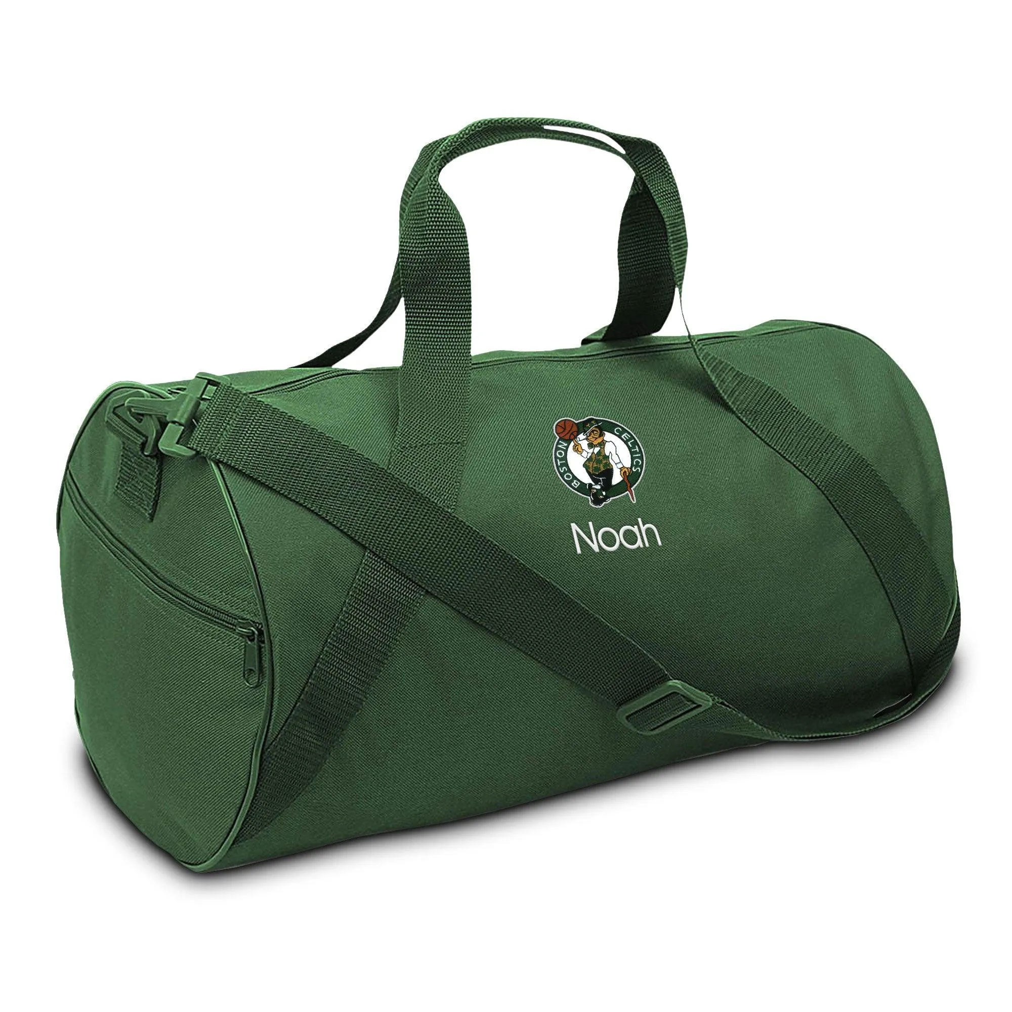 Personalized Boston Celtics Duffel Bag