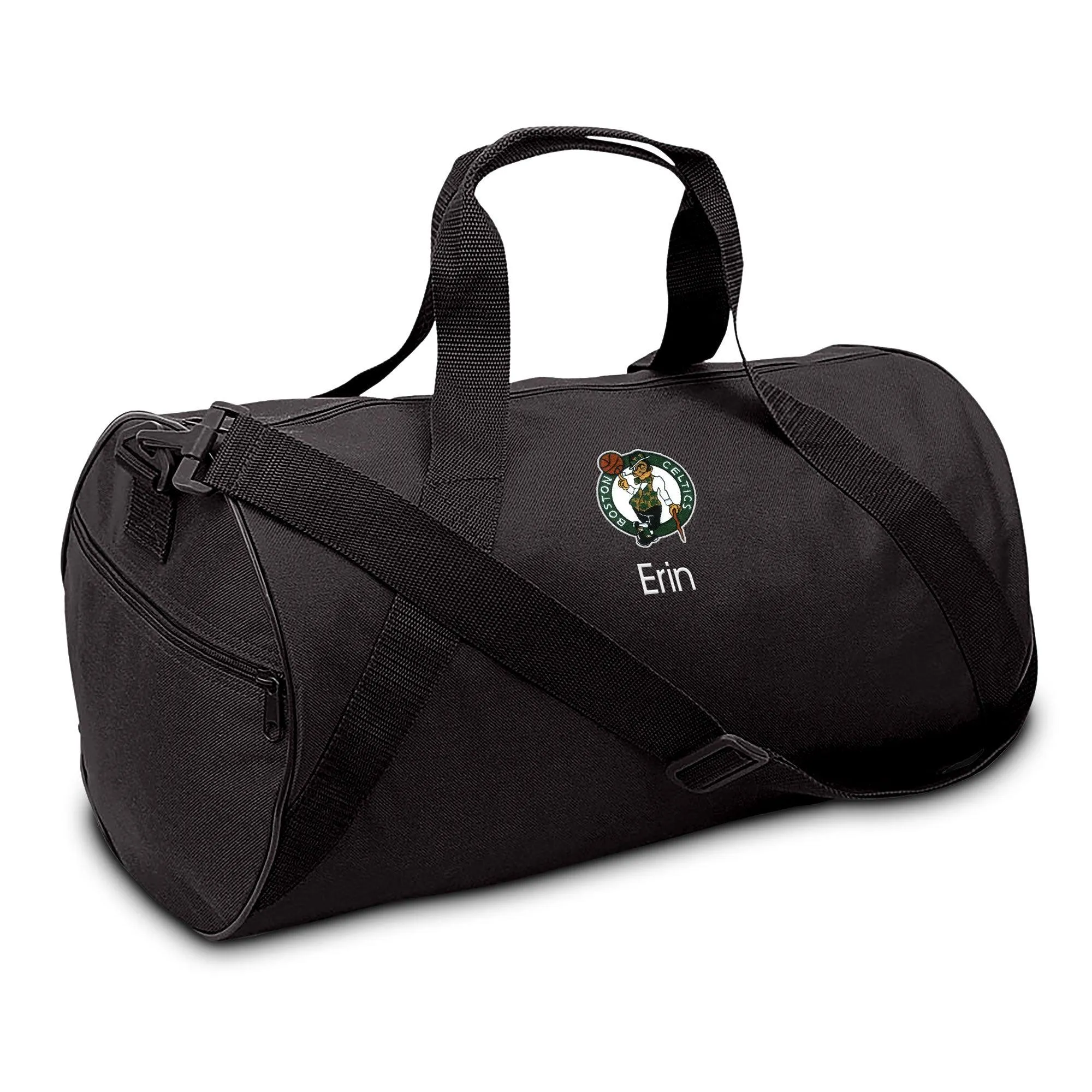 Personalized Boston Celtics Duffel Bag