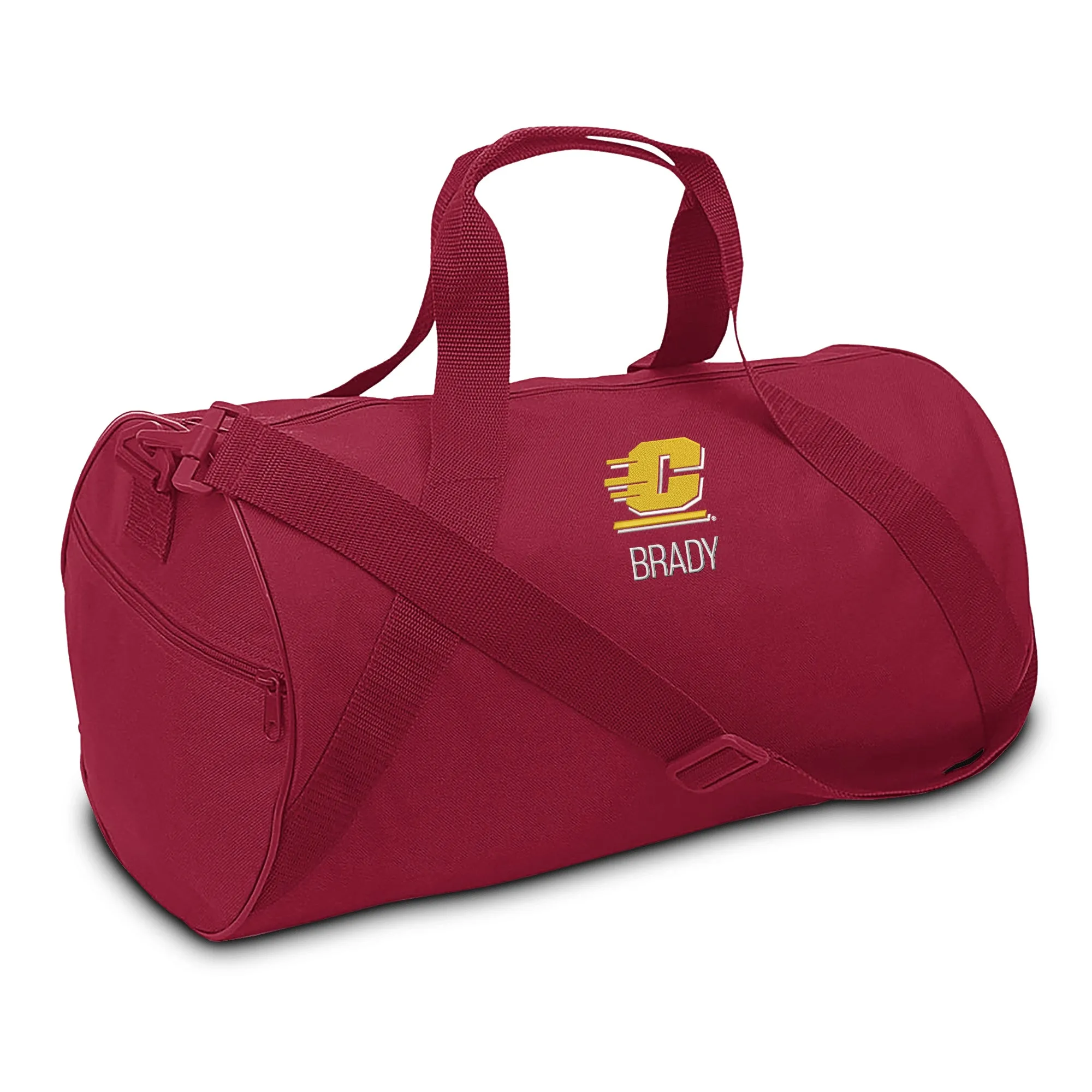 Personalized Central Michigan Chippewas Duffel Bag