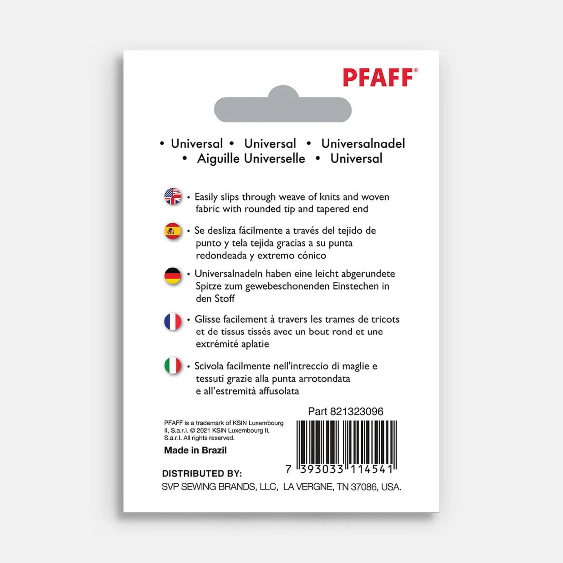 PFAFF® Best of Needles 3-Pack (15 Needles Total)