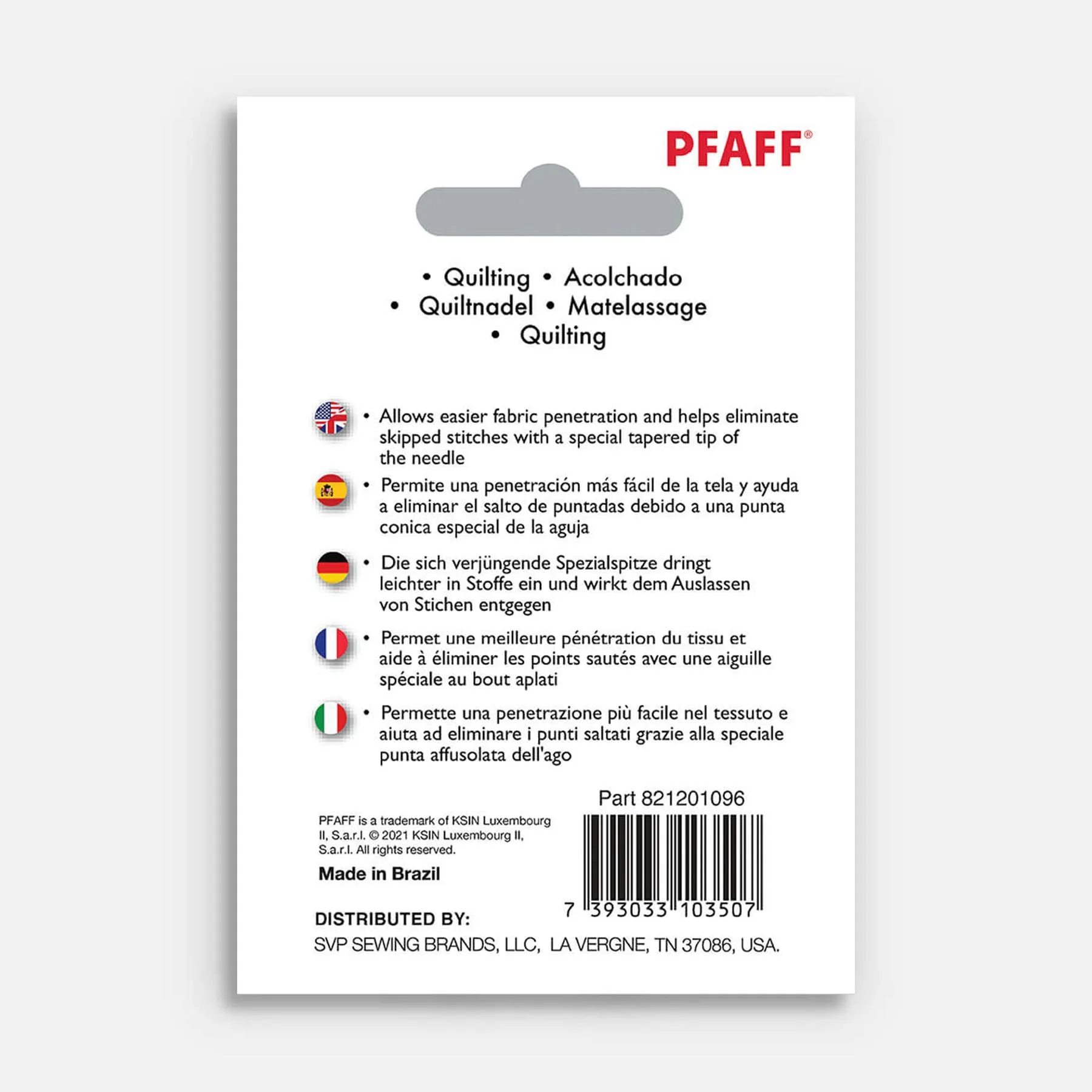 PFAFF® Best of Needles 3-Pack (15 Needles Total)