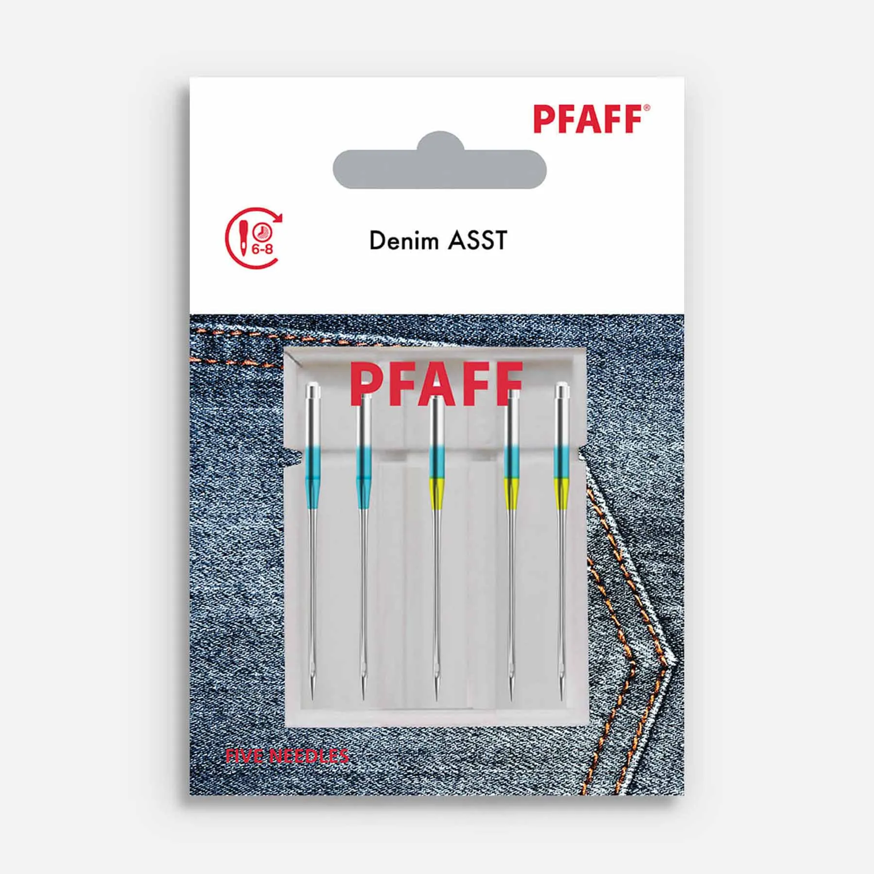 PFAFF® Best of Needles 3-Pack (15 Needles Total)