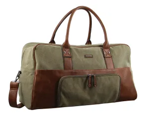 Pierre Cardin - PC2887 Overnight Duffle/Travel Bag - Brown