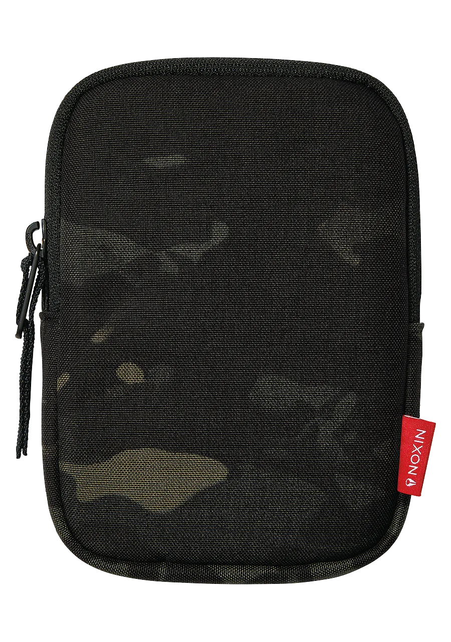 Plush Lined Utility Pod - Black Multicam