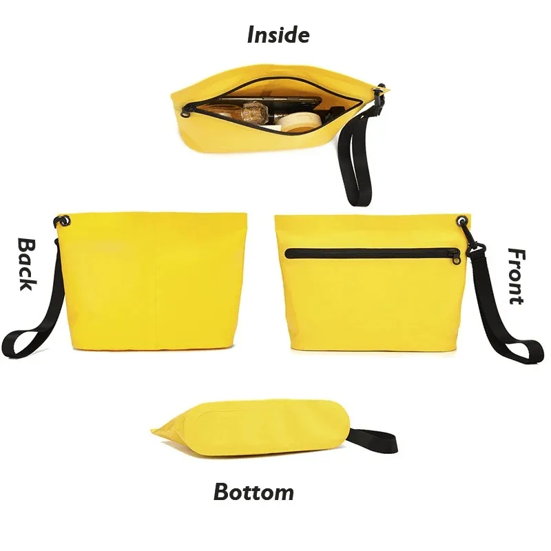 Portable Waterproof Swim Bag with Zip Closure - SF1622