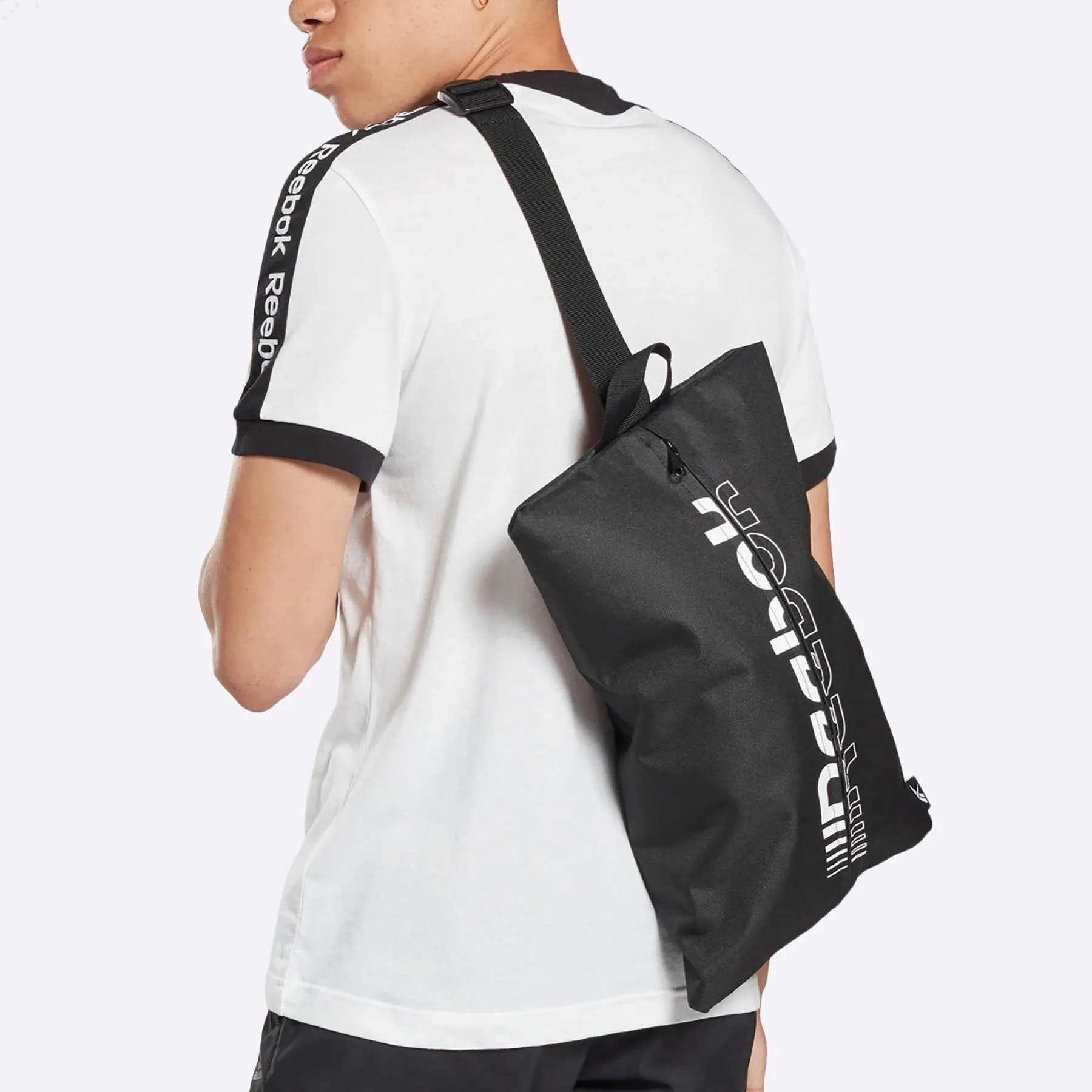 Reebok - Cross-Shoulder Bag - BLACK