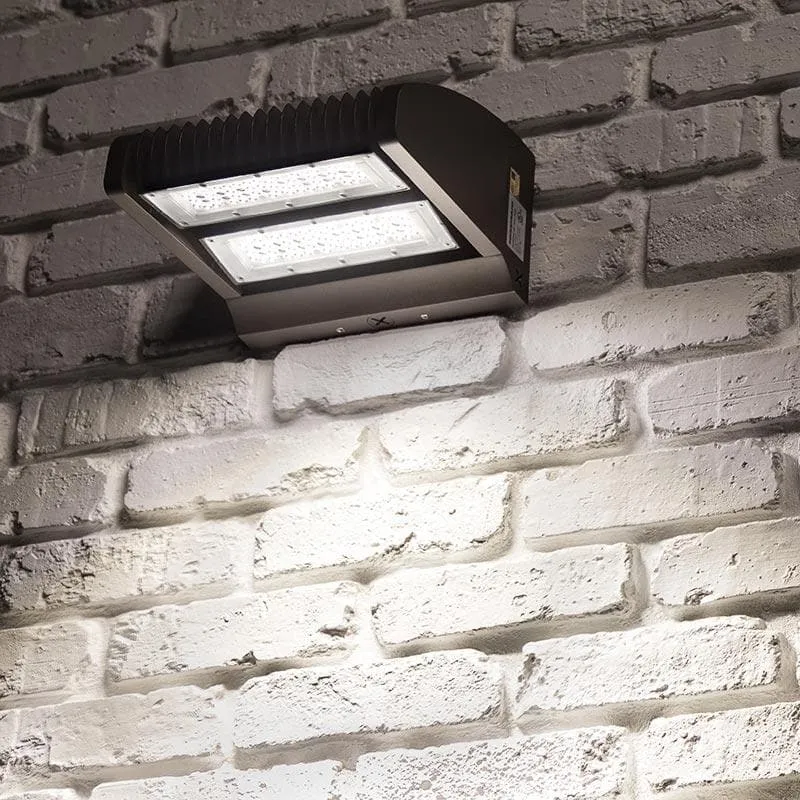 Rotatable Wall Pack 120w 15,600 Lumens 270°