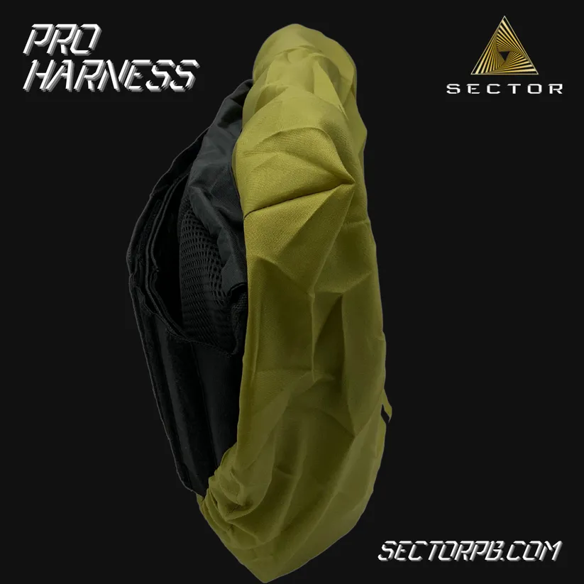 Sector Paintball Pro Harness 4 7 Black