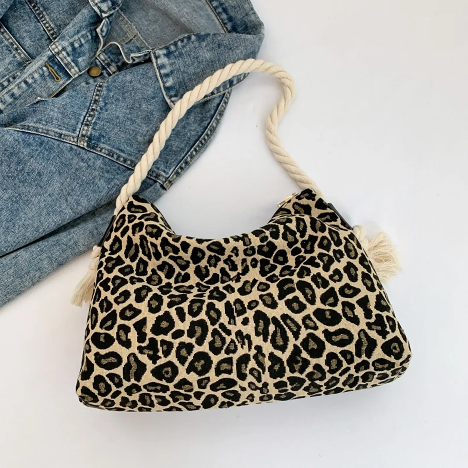 Slouchy Casual Purse Printed Small Crossbody Bag KESLEY