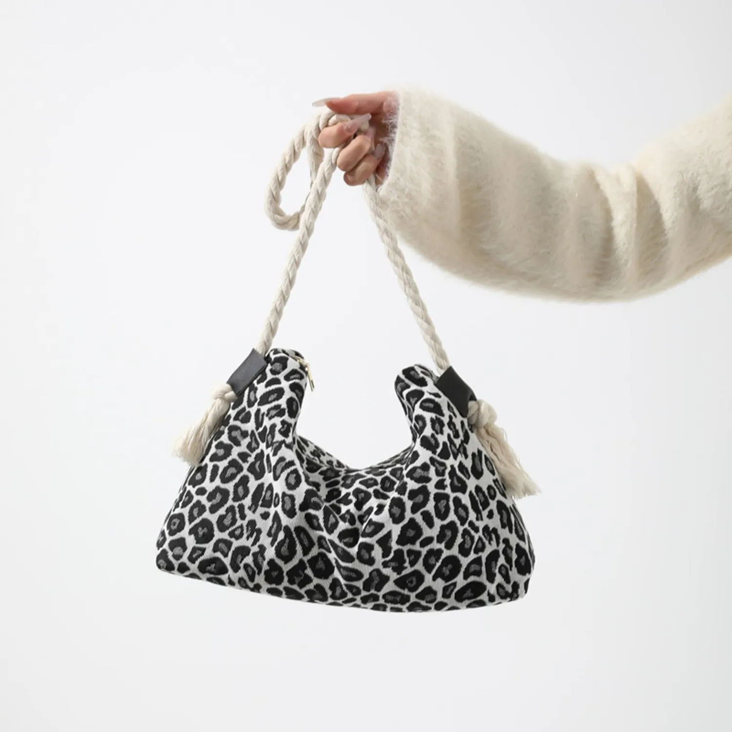 Slouchy Casual Purse Printed Small Crossbody Bag KESLEY