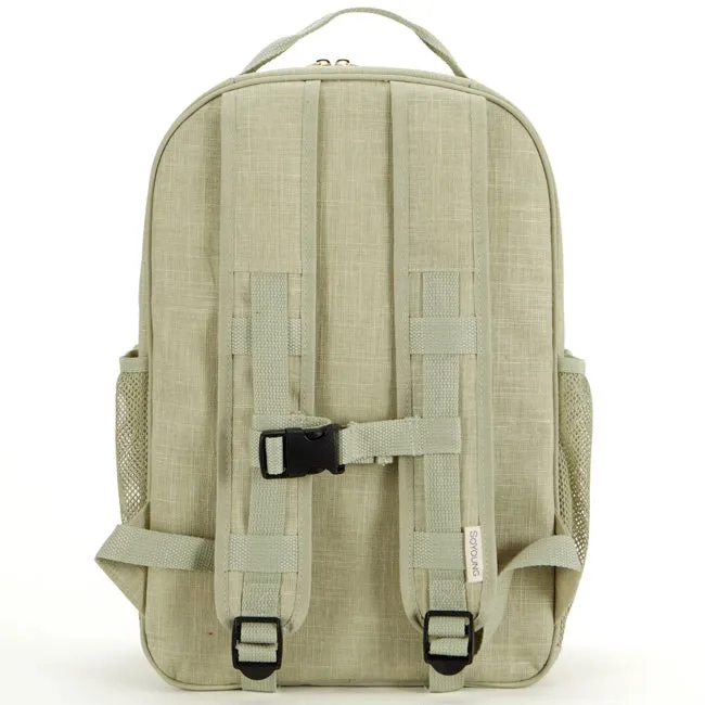 SoYoung Grade School Backpack - Little Hearts Sage