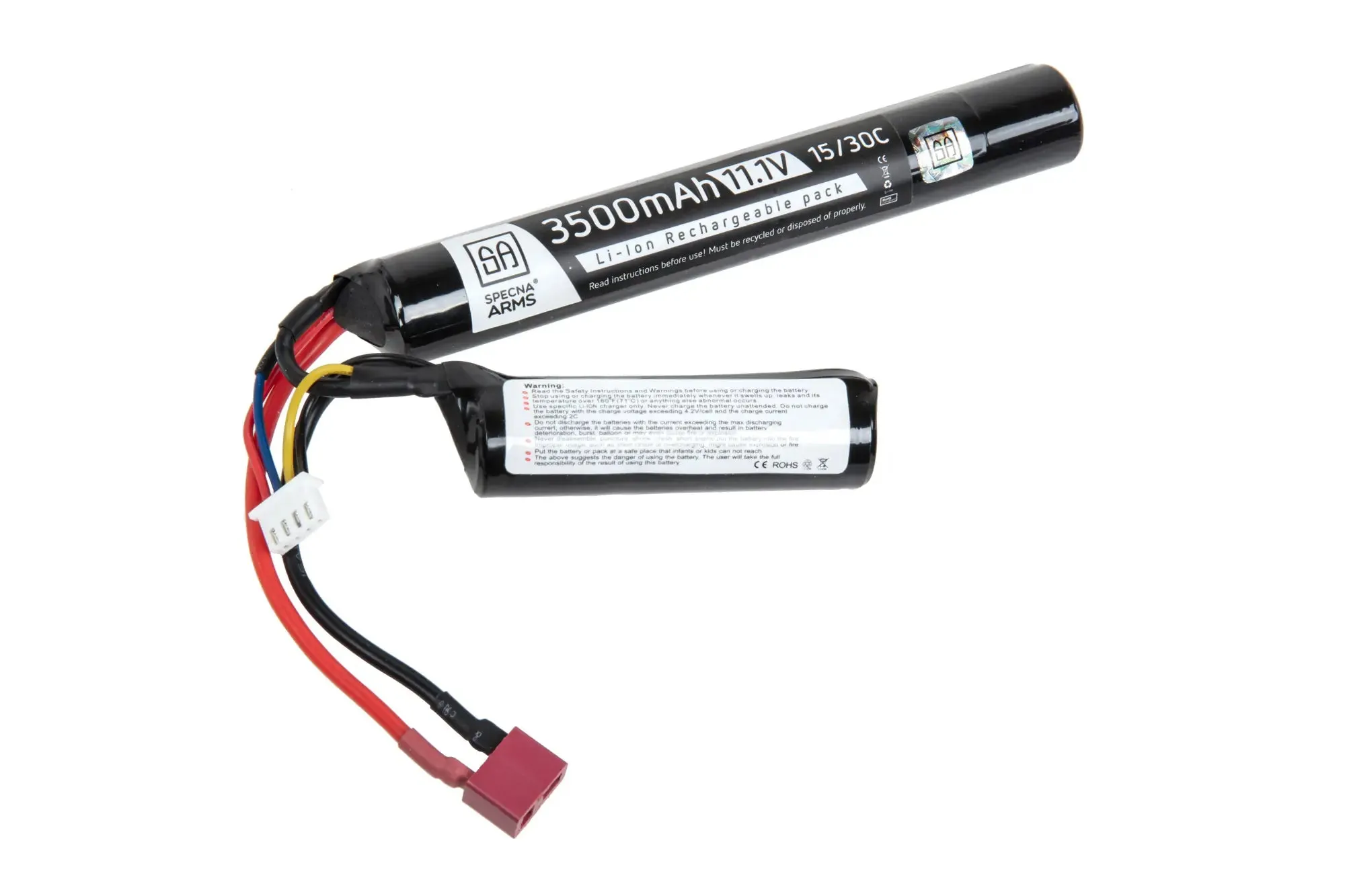 Specna Arms 3500 mAh 11.1 V Li-Ion battery Deans