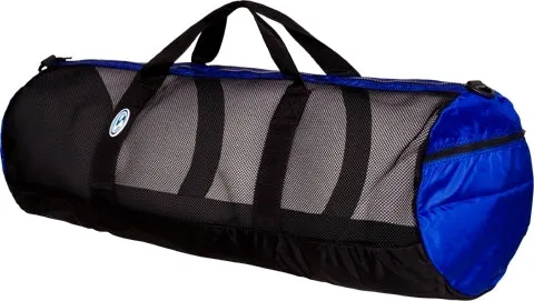 Stahlsac 36" Mesh Duffel Blk/Blu