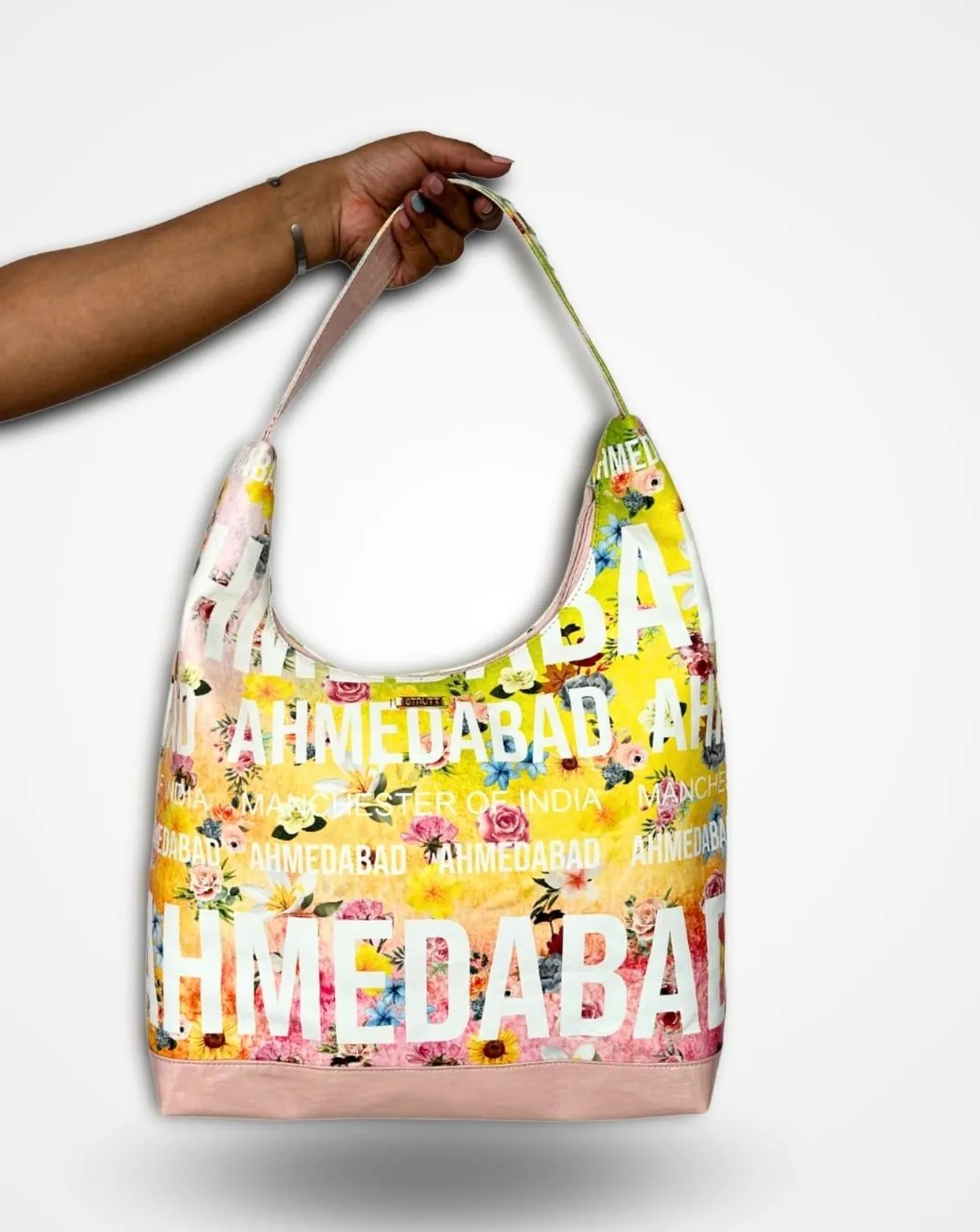 THE AHMEDABAD HOBO - TOTE BAG FOR WOMEN