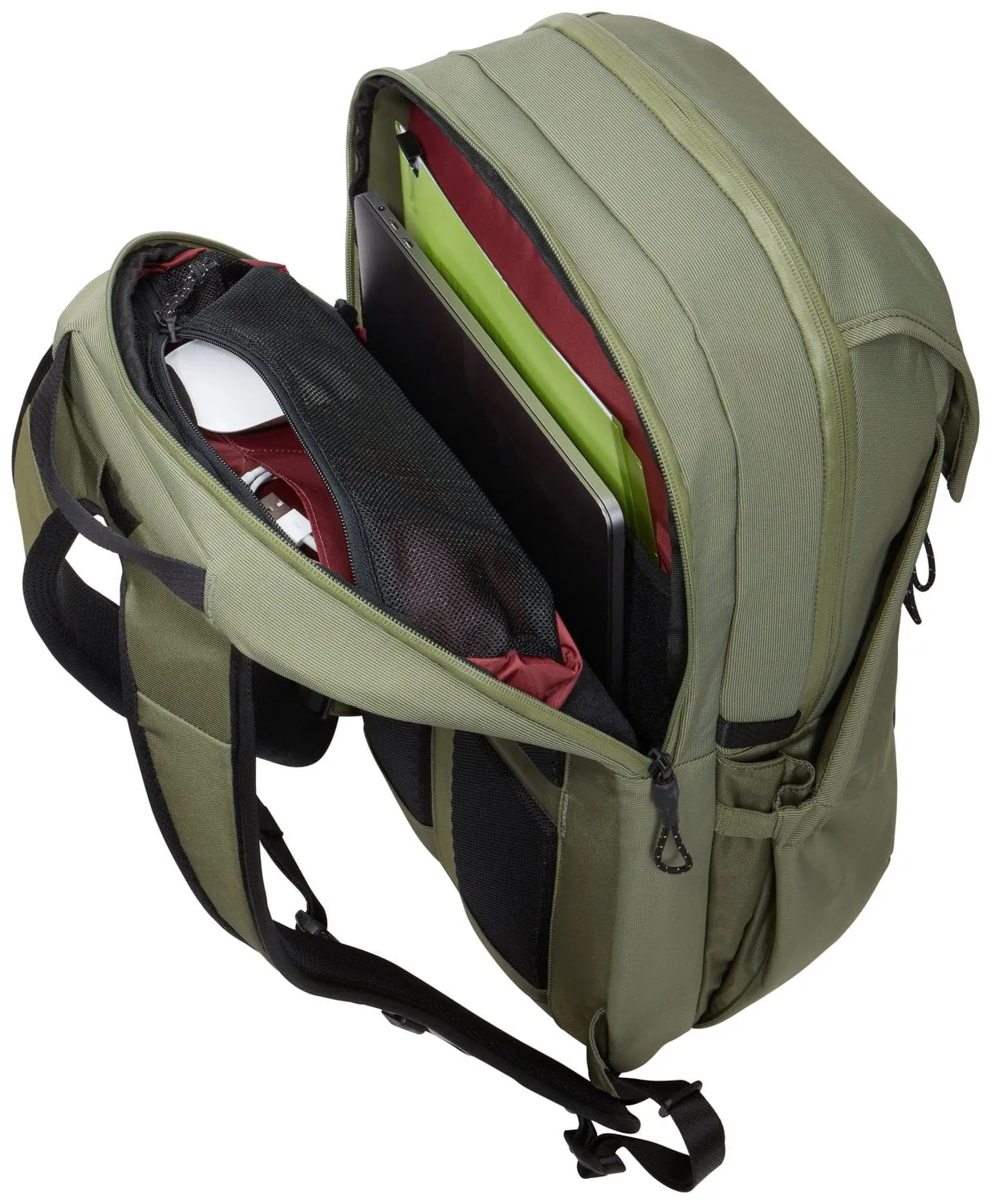 Thule Paramount Commuter Backpack 27L - Olivine