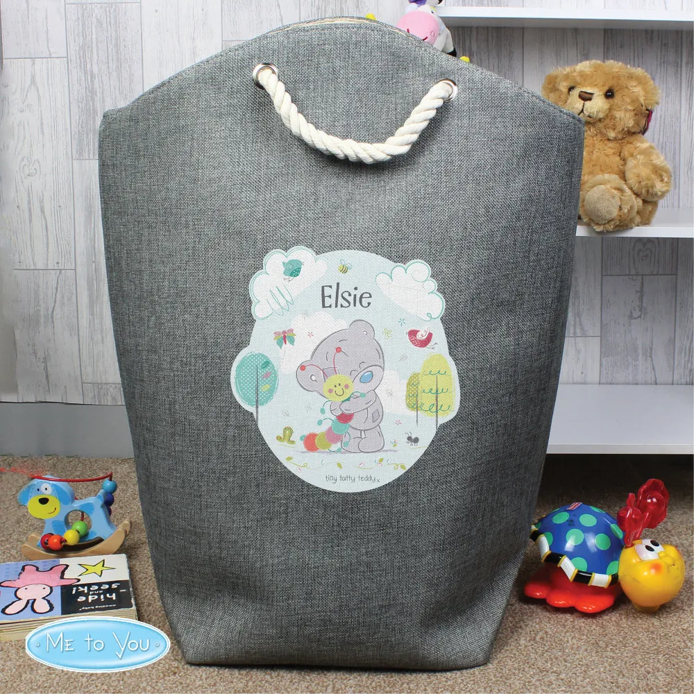 Tiny Tatty Cuddle Bug - Personalised Storage Bag