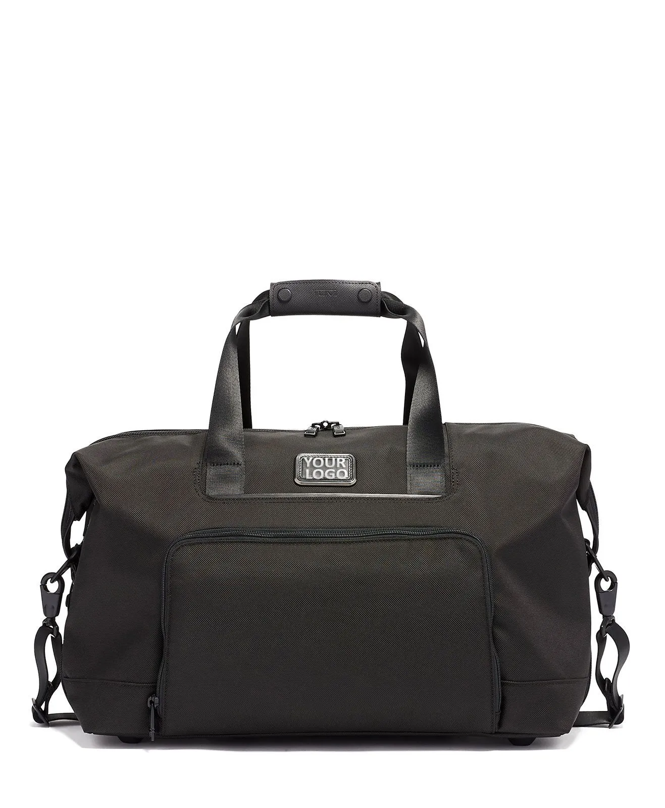 Tumi Double Expansion Travel Satchel, Black