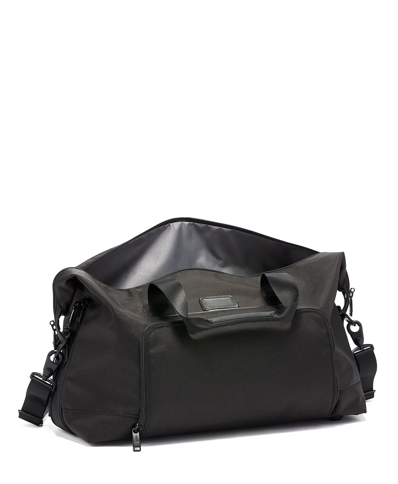 Tumi Double Expansion Travel Satchel, Black