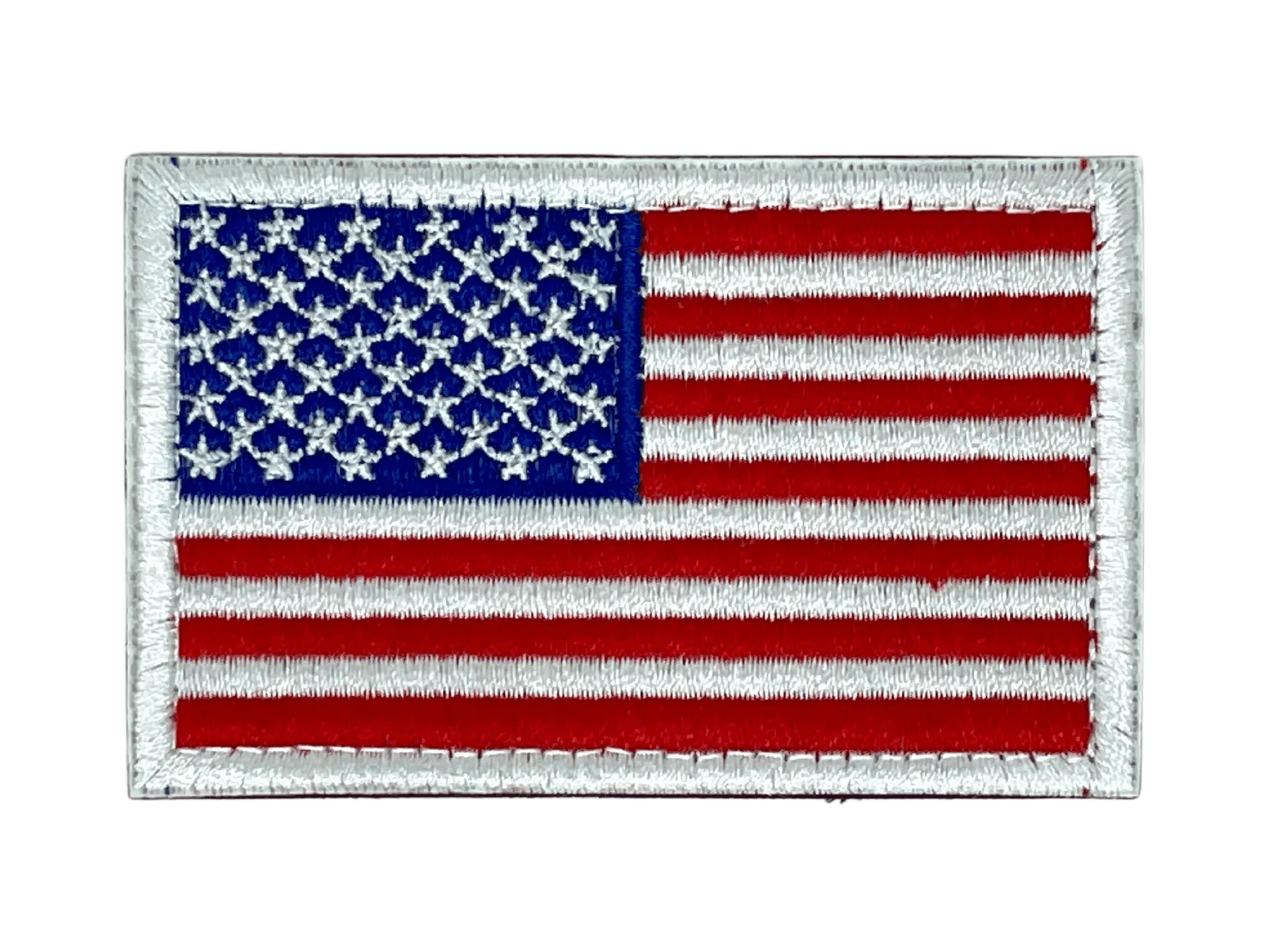 USA Flag Patch with Velcro Backing