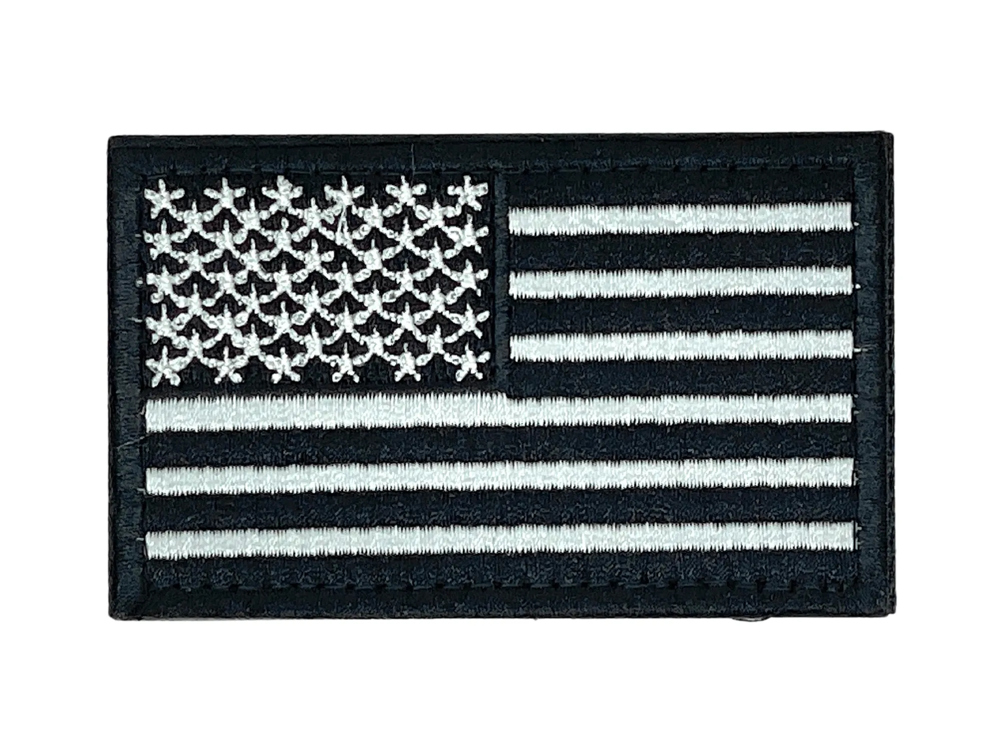 USA Flag Patch with Velcro Backing