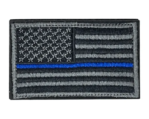 USA Flag Patch with Velcro Backing