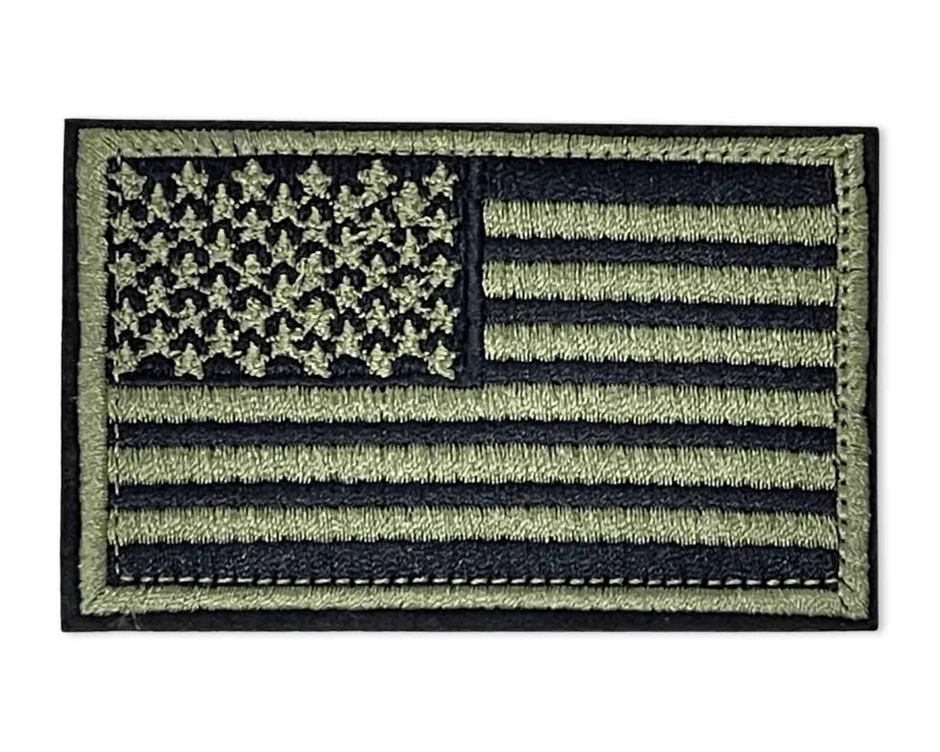 USA Flag Patch with Velcro Backing