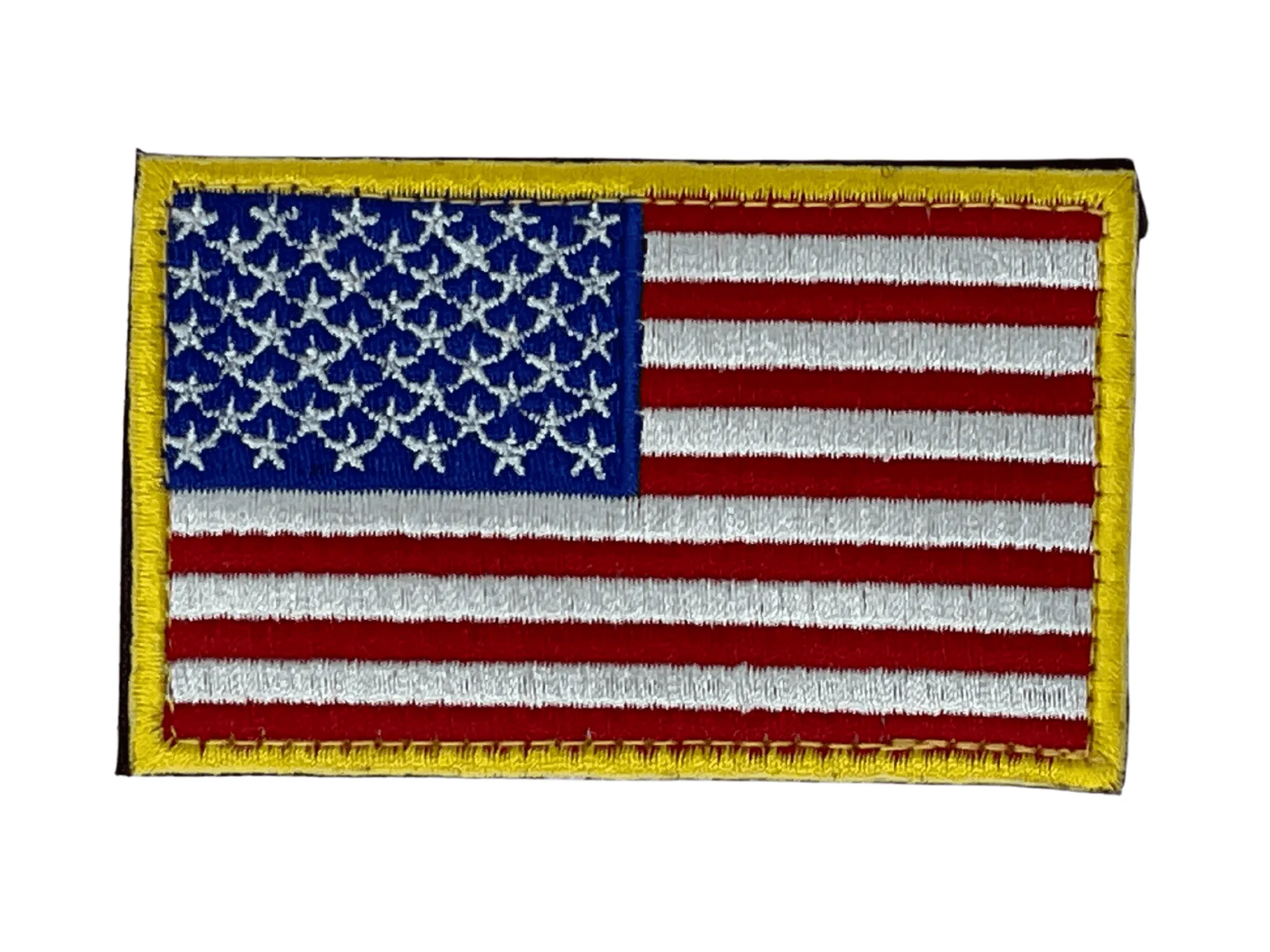 USA Flag Patch with Velcro Backing