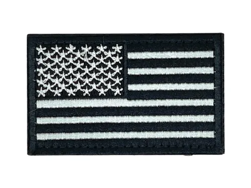 USA Flag Patch with Velcro Backing